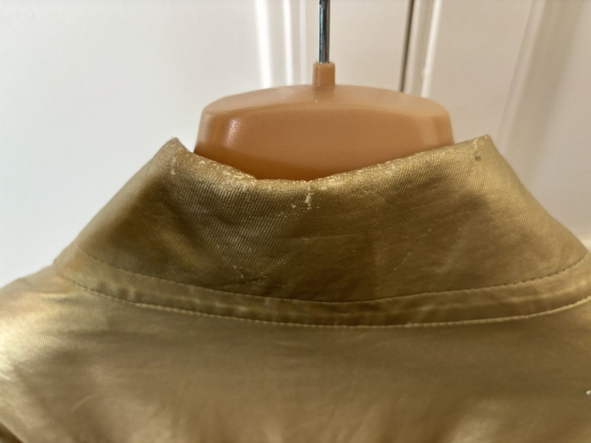 Burberry Gold Burberry Trenchcoat Size M / US 6-8 / IT 42-44 - 9 Thumbnail