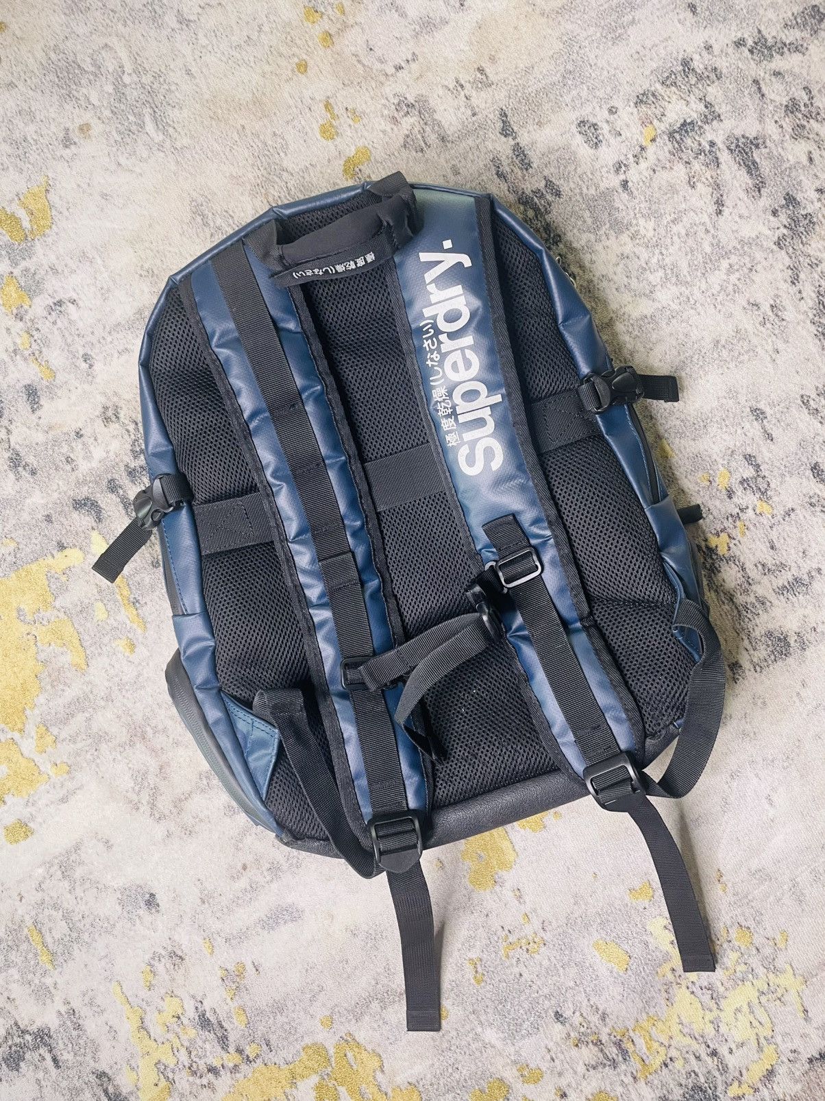 Superdry SUPERDRY MONO TARP BACKPACK Size ONE SIZE - 7 Thumbnail