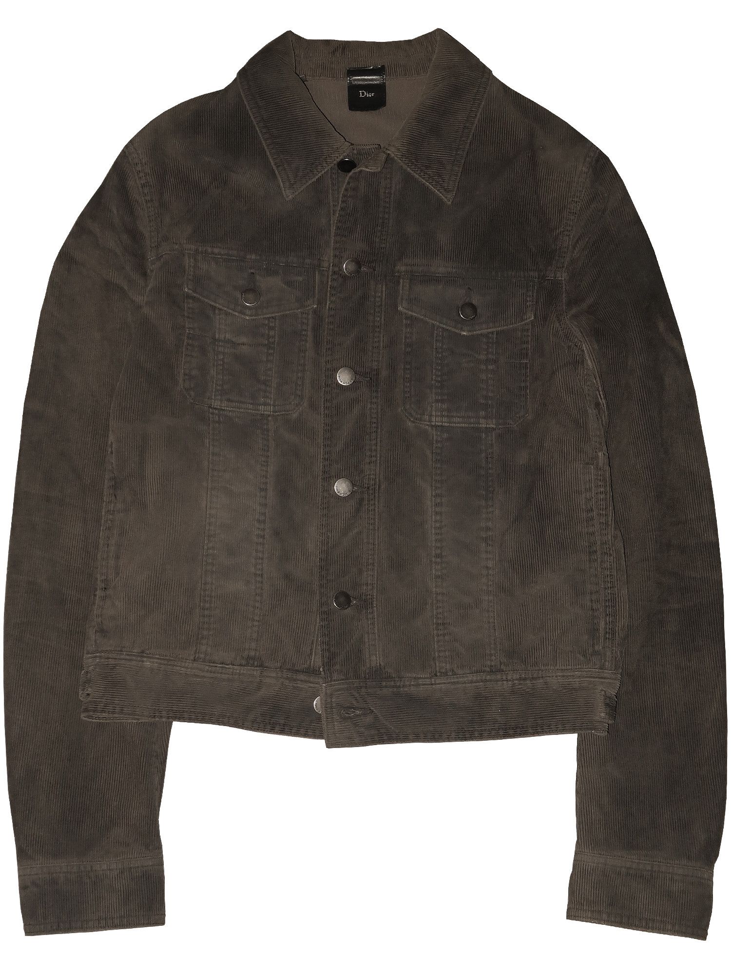 Dior Dior Homme AW04 VOTC Corduroy Trucker Jacket 48 Size US M / EU 48-50 / 2 - 1 Thumbnail
