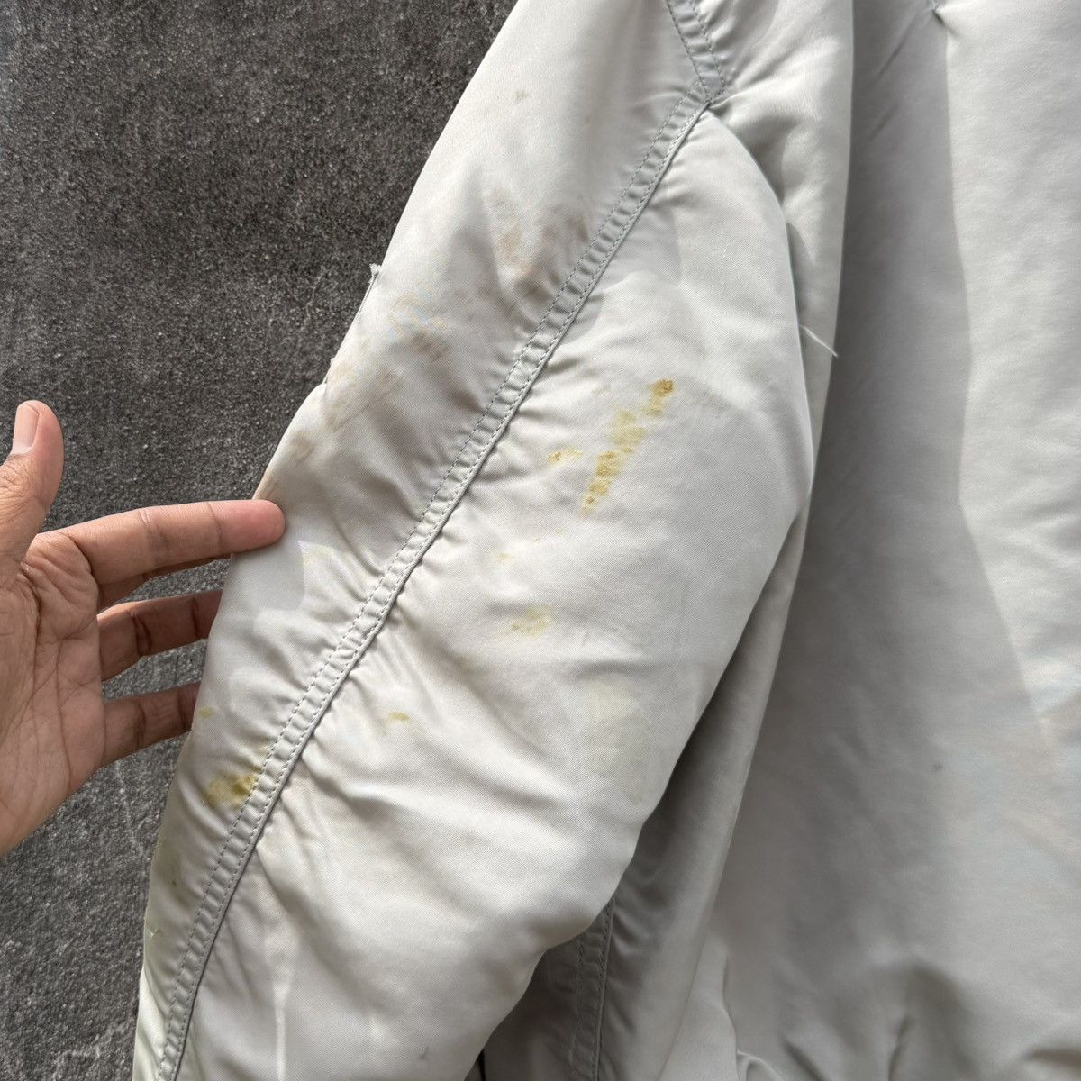 Alpha Industries VTG Alpha Industries Flyers Intermediate Ma-1 Bomber Jacket Size US XL / EU 56 / 4 - 19 Thumbnail