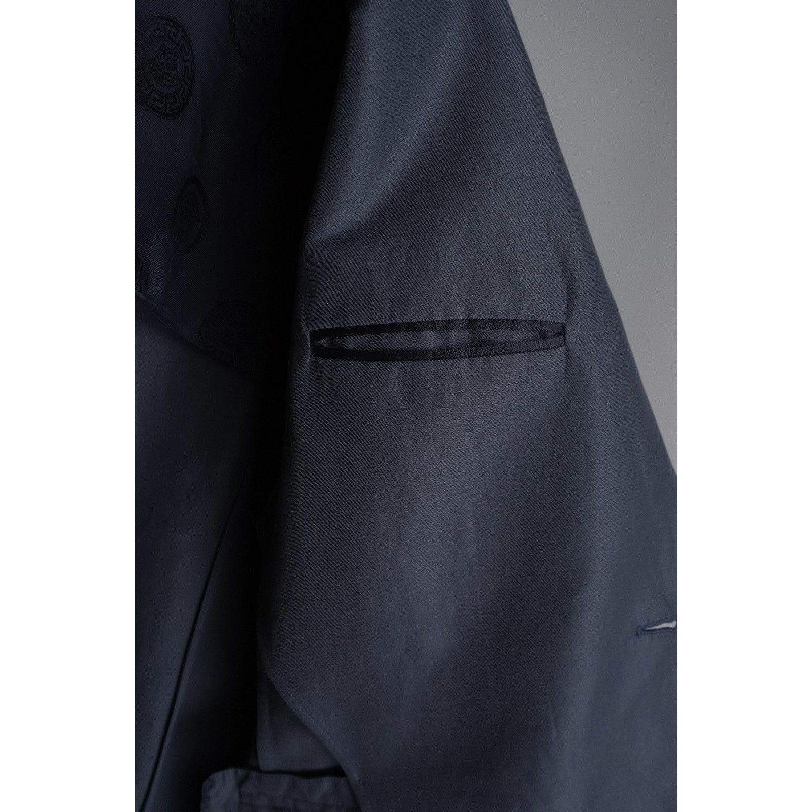 Versace Gianni versace greca logo medusa button linen blazer jacket Size US L / EU 52-54 / 3 - 11 Thumbnail