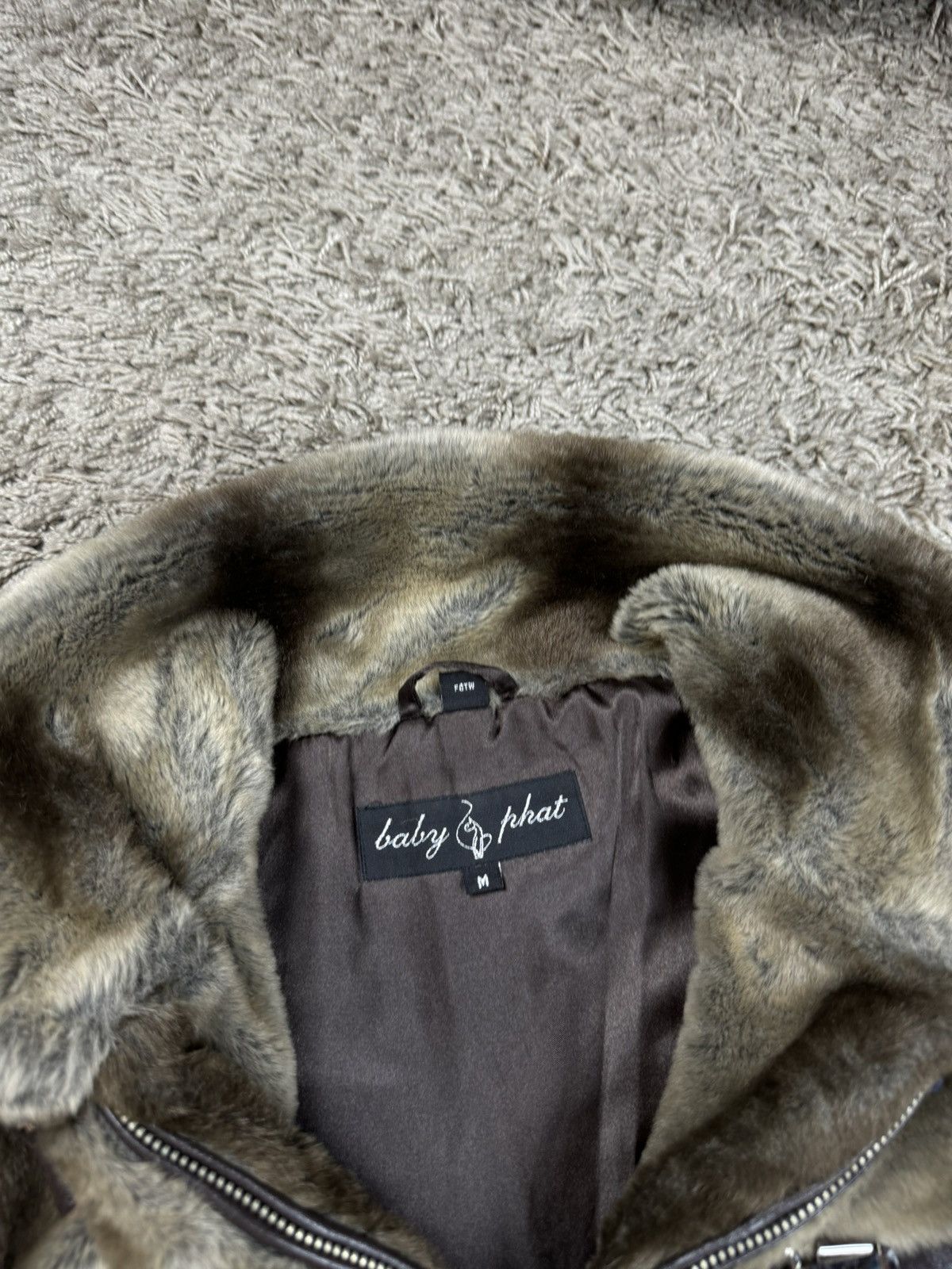 Vintage Vintage fur vest Baby Phat y2k original casual item Size M / US 6-8 / IT 42-44 - 4 Thumbnail