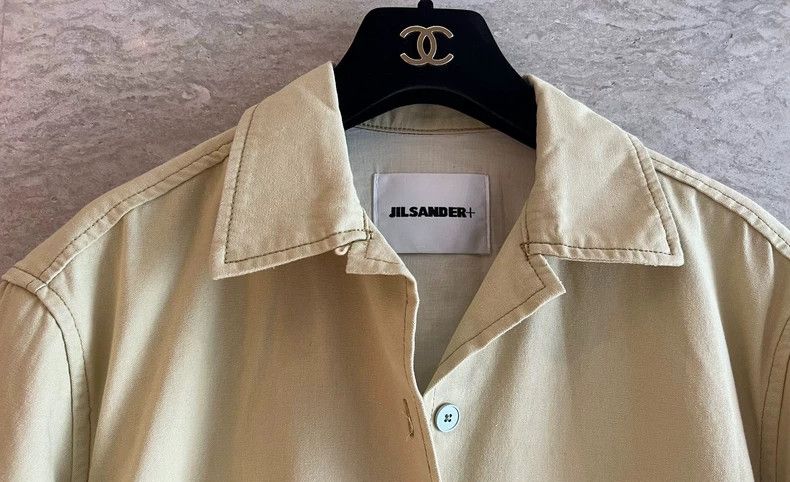 Jil Sander Jil Sander Tannin fabric top Size 4XL / US 24-26 - 4 Thumbnail