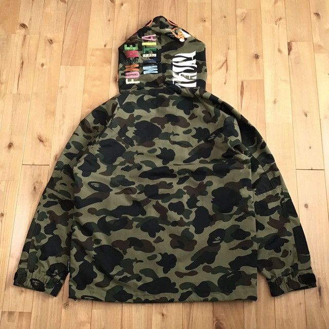 Bape BAPE camo Tiger hoodie snowboard jacket a bathing ape Size US L / EU 52-54 / 3 - 2 Thumbnail