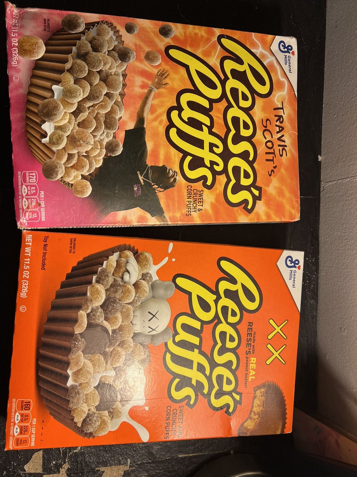 Travis Scott Reeses Puffs | Grailed