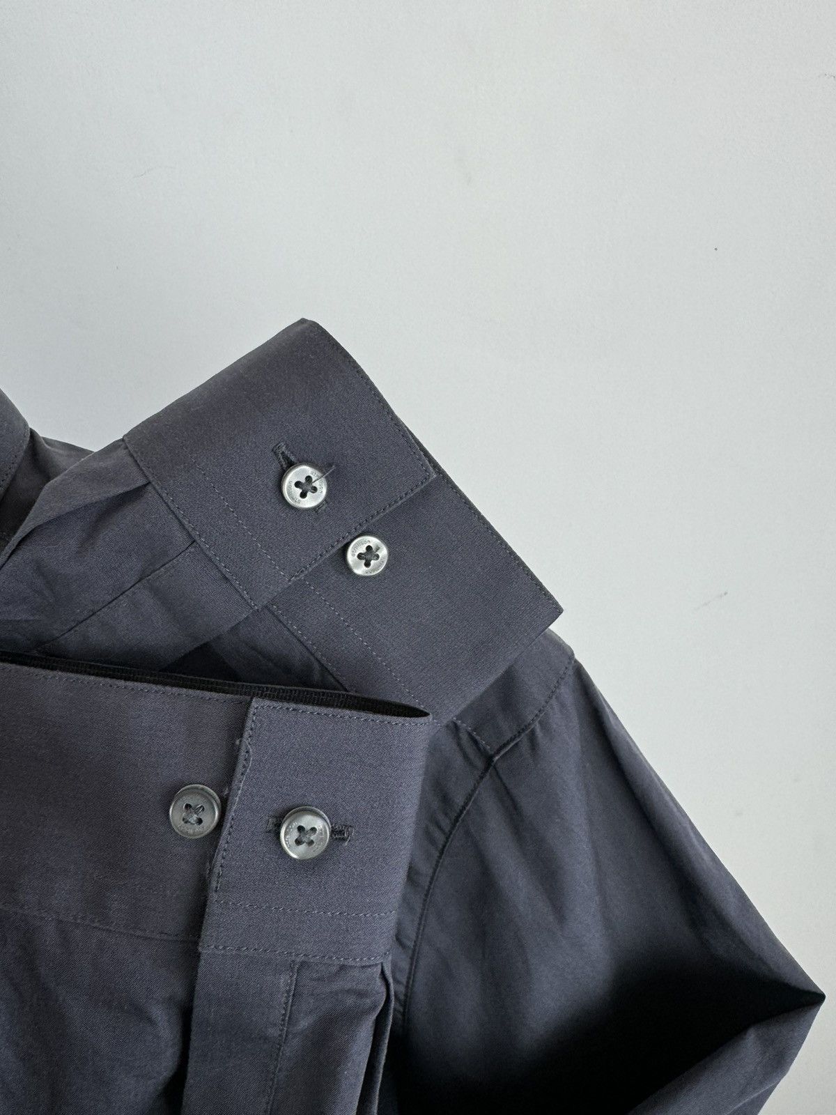 Strellson × Vintage Strellson Designed In Switzerland Long Sleeve Basic Shirt Size US L / EU 52-54 / 3 - 5 Thumbnail