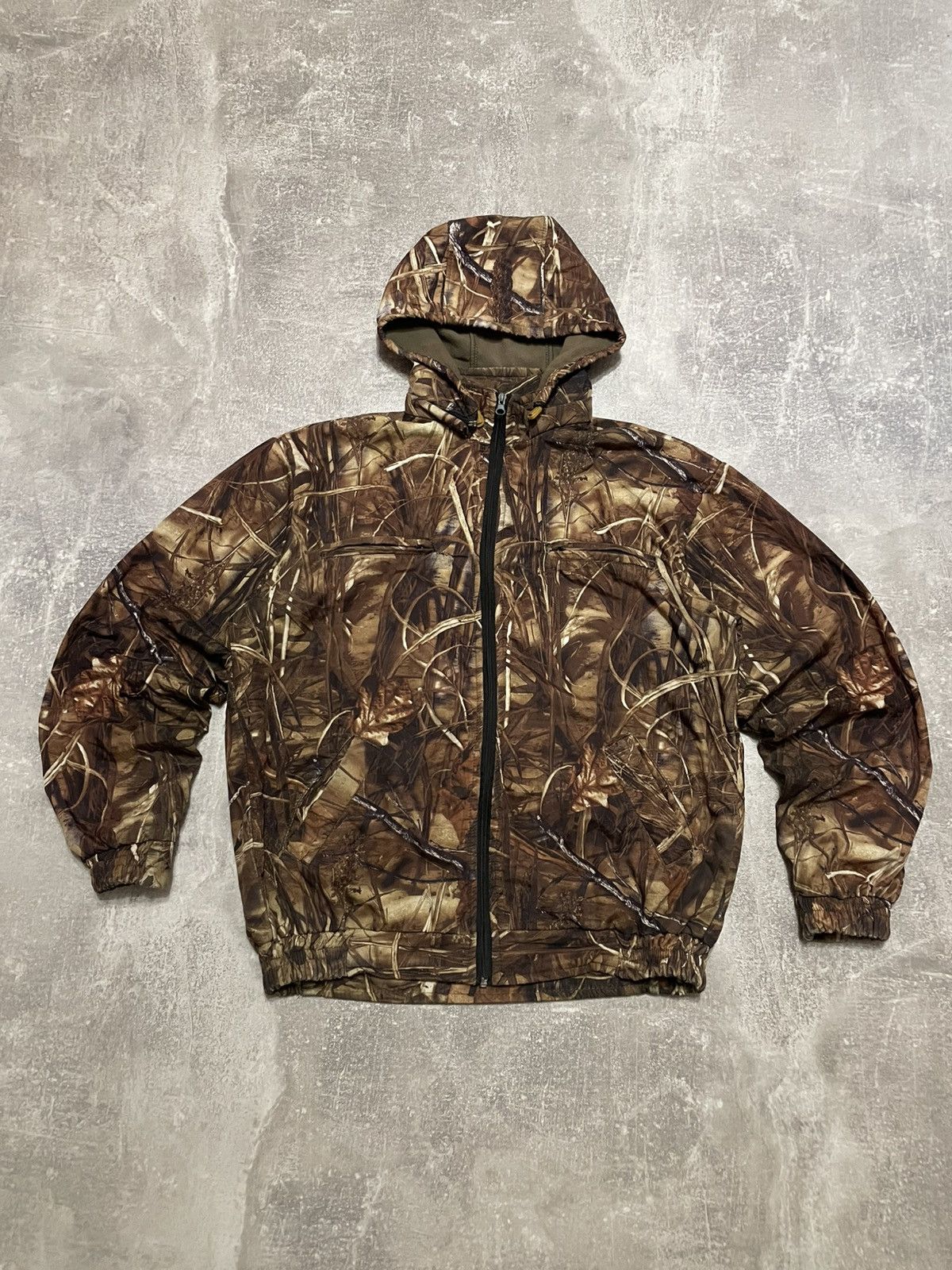 Realtree Vintage Realtree Camo Jacket Size US XL / EU 56 / 4 - 1 Thumbnail