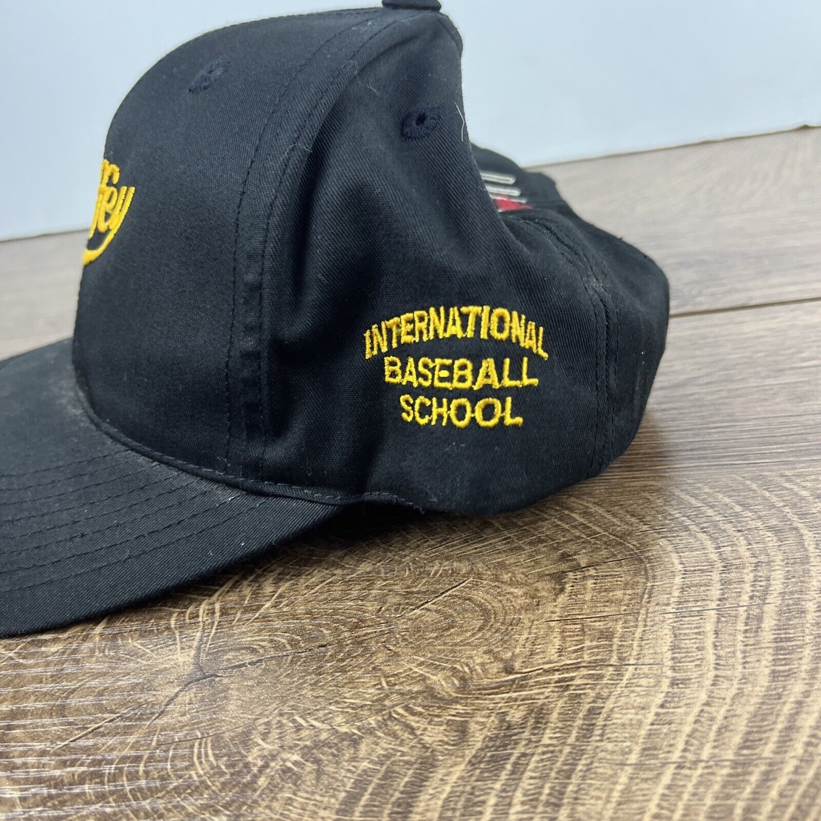 Other Griffey International Baseball School Hat Snapback Adjustabl Size ONE SIZE - 9 Thumbnail