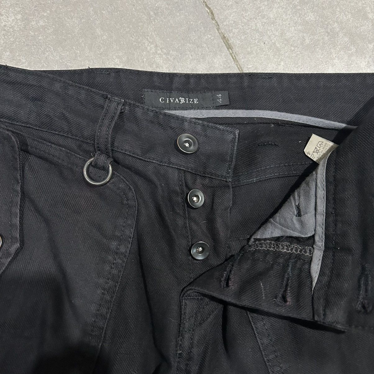 CIVARIZE Vintage Flared Cargo Bondage CIVARIZE Size US 30 / EU 46 - 7 Thumbnail