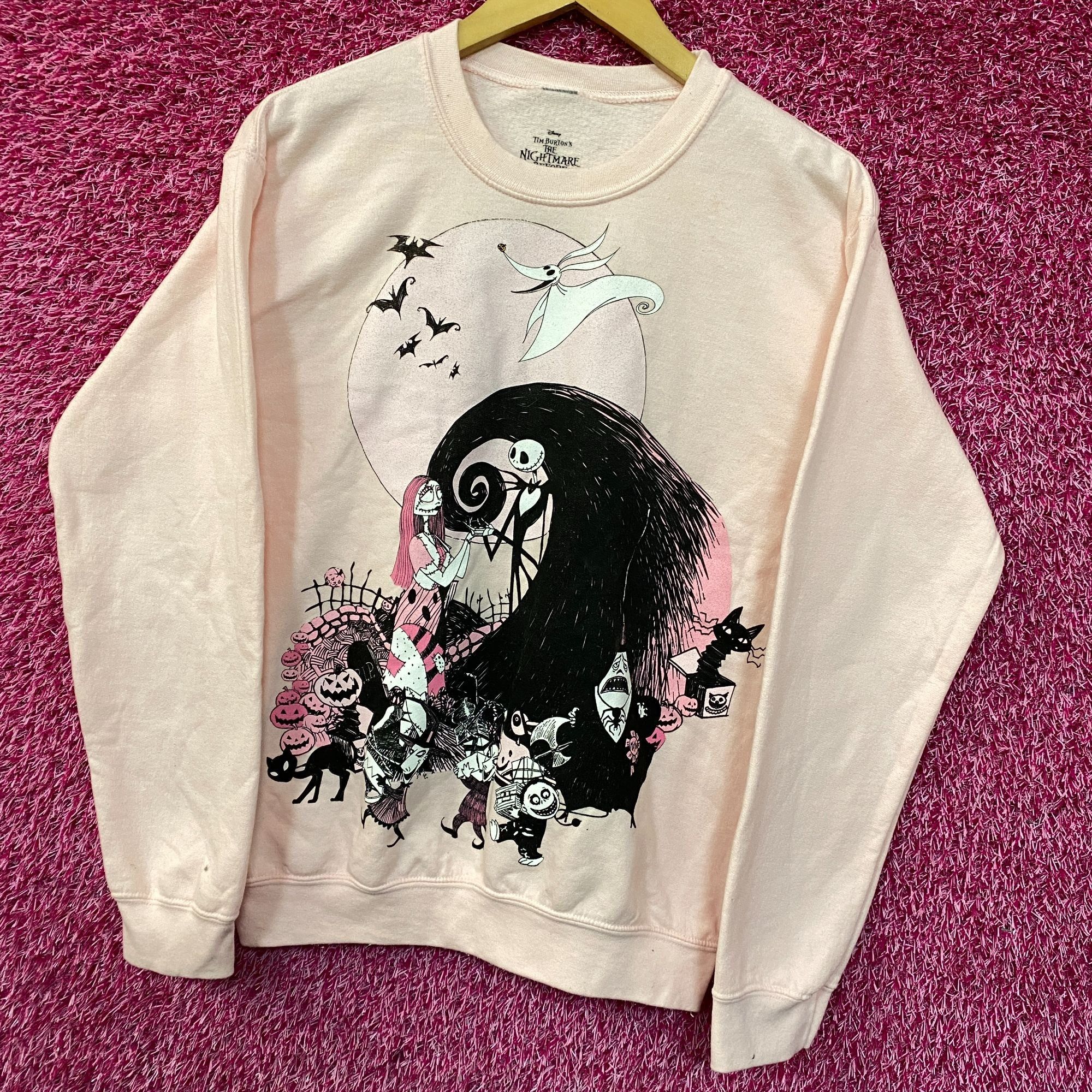 Disney Disney The Nightmare Before Christmas Graphic Crewneck Sweat Size S / US 4 / IT 40 - 3 Thumbnail