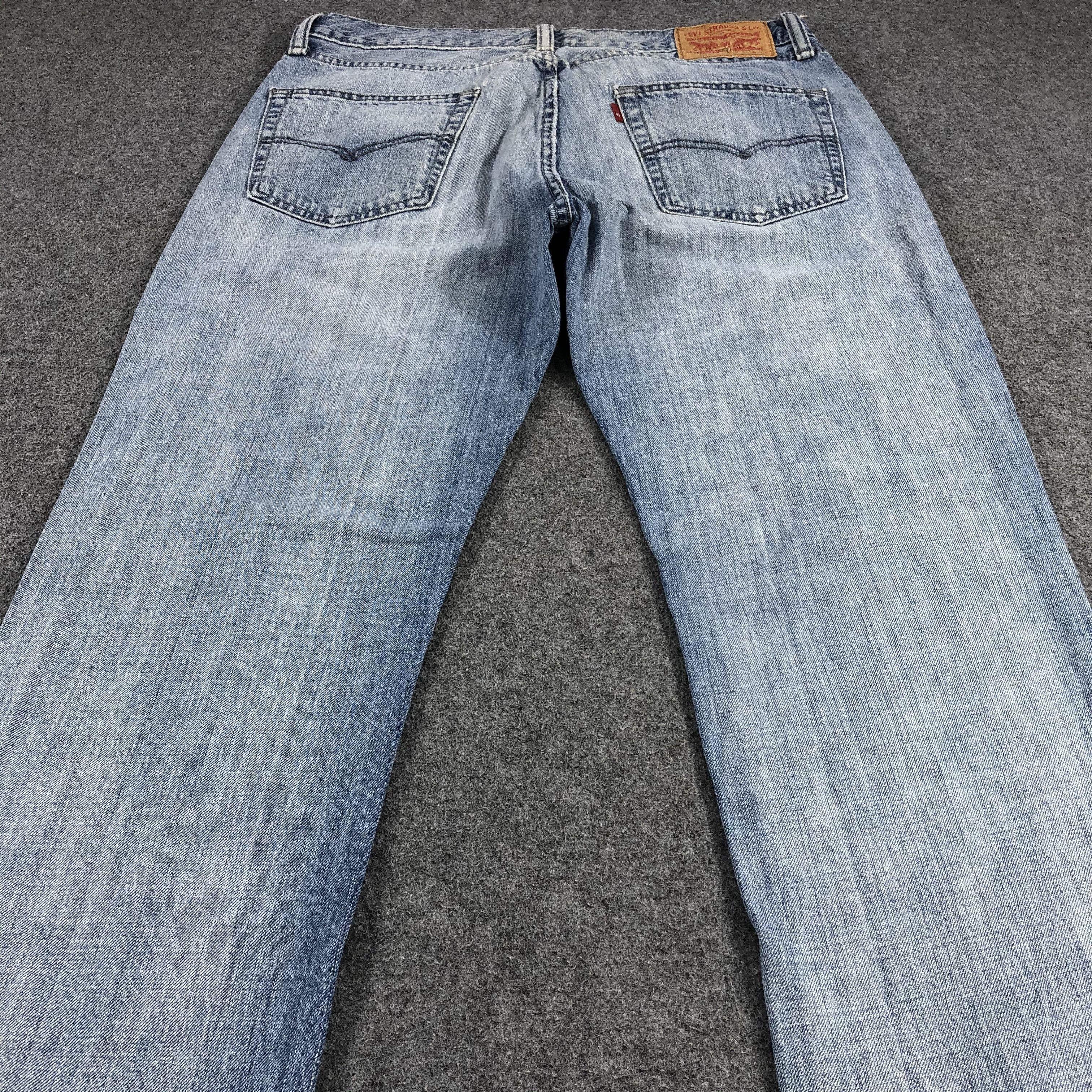 Levi's × Vintage Vintage Levis 514 Jeans-JM1284 Size US 35 - 4 Thumbnail