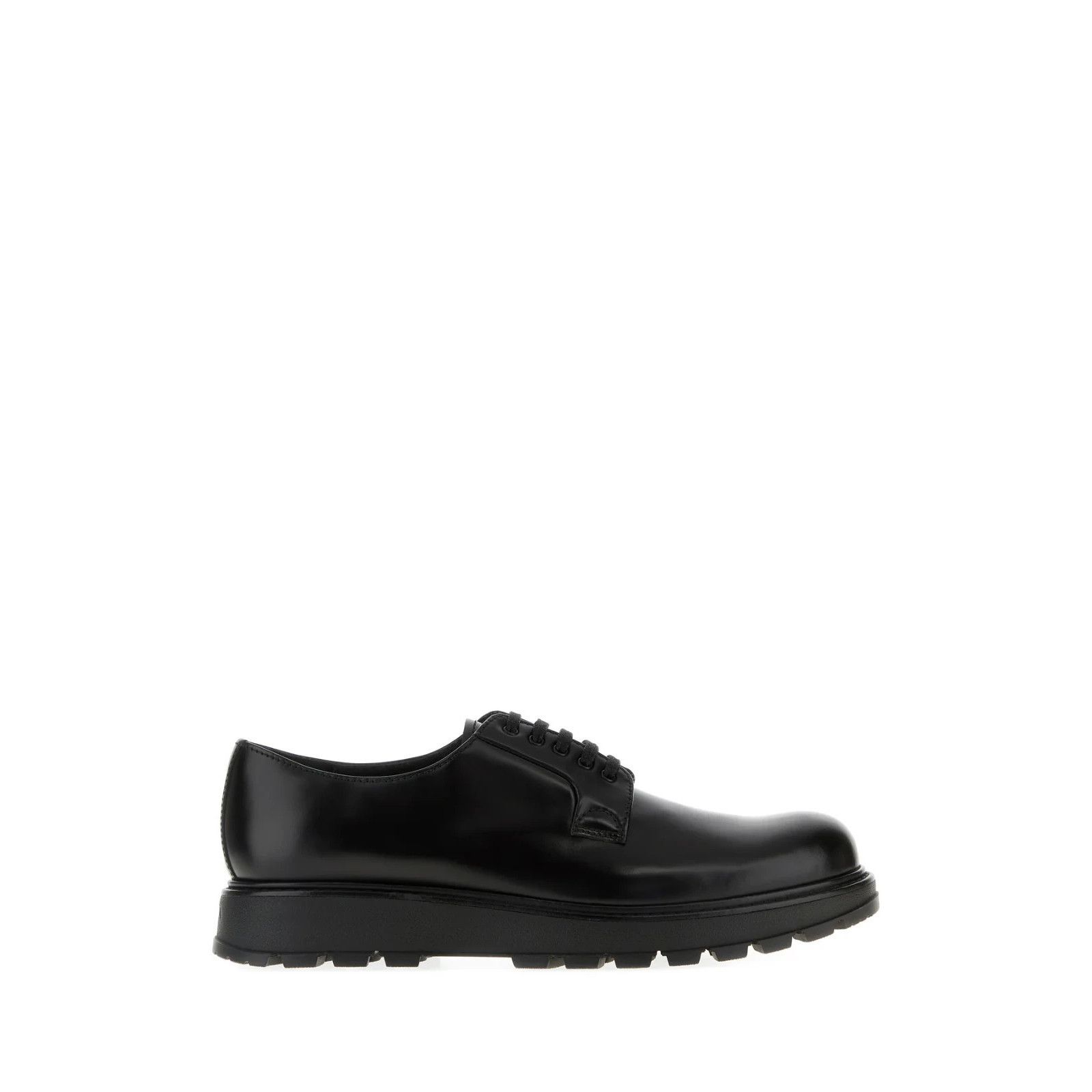 Luxury × Prada × Vintage Archive Prada Sport Lace Up Leather Shoes 