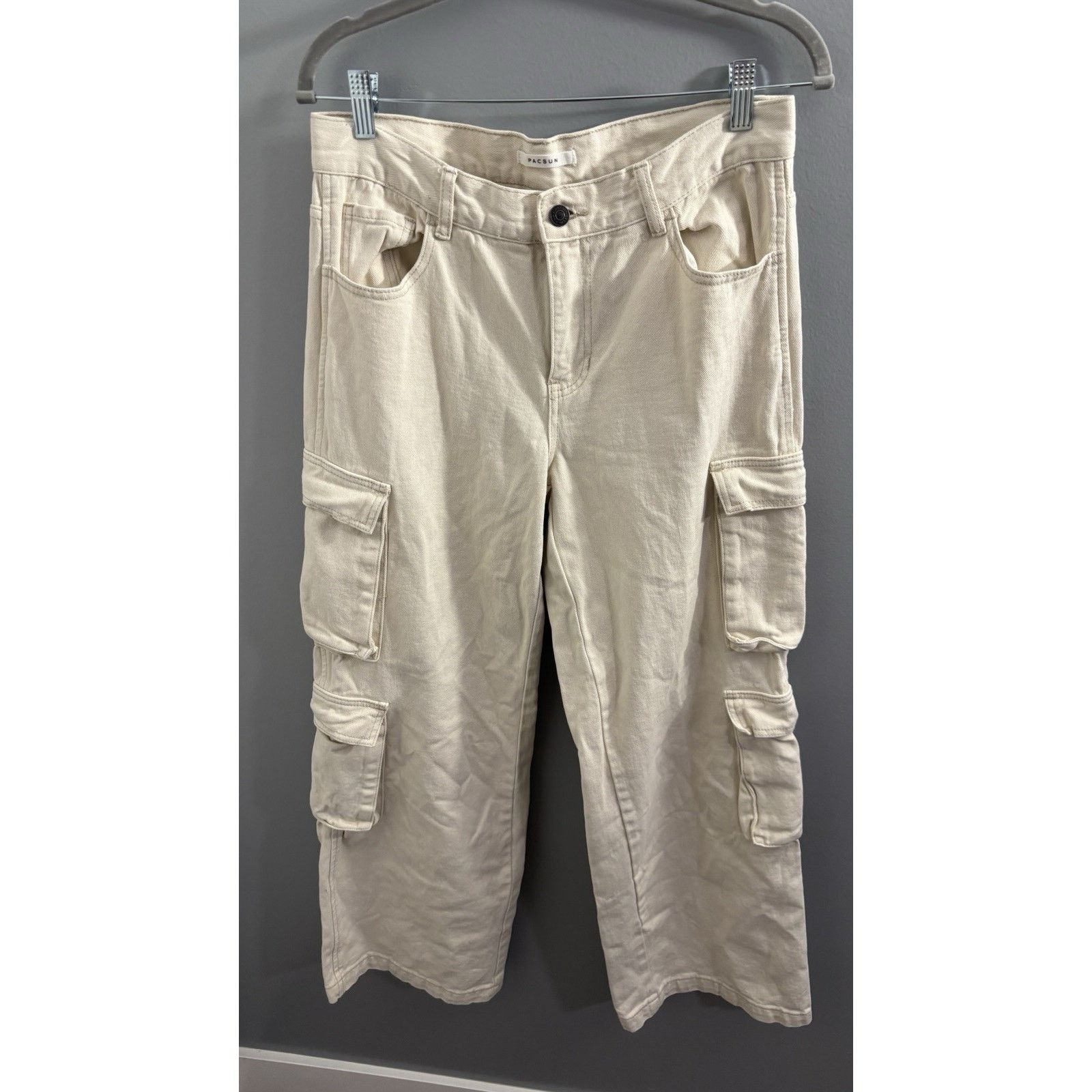 Pacsun Pacsun 90s Baggy Cargo Pants 27 Size 27" / US 4 / IT 40 - 1 Thumbnail