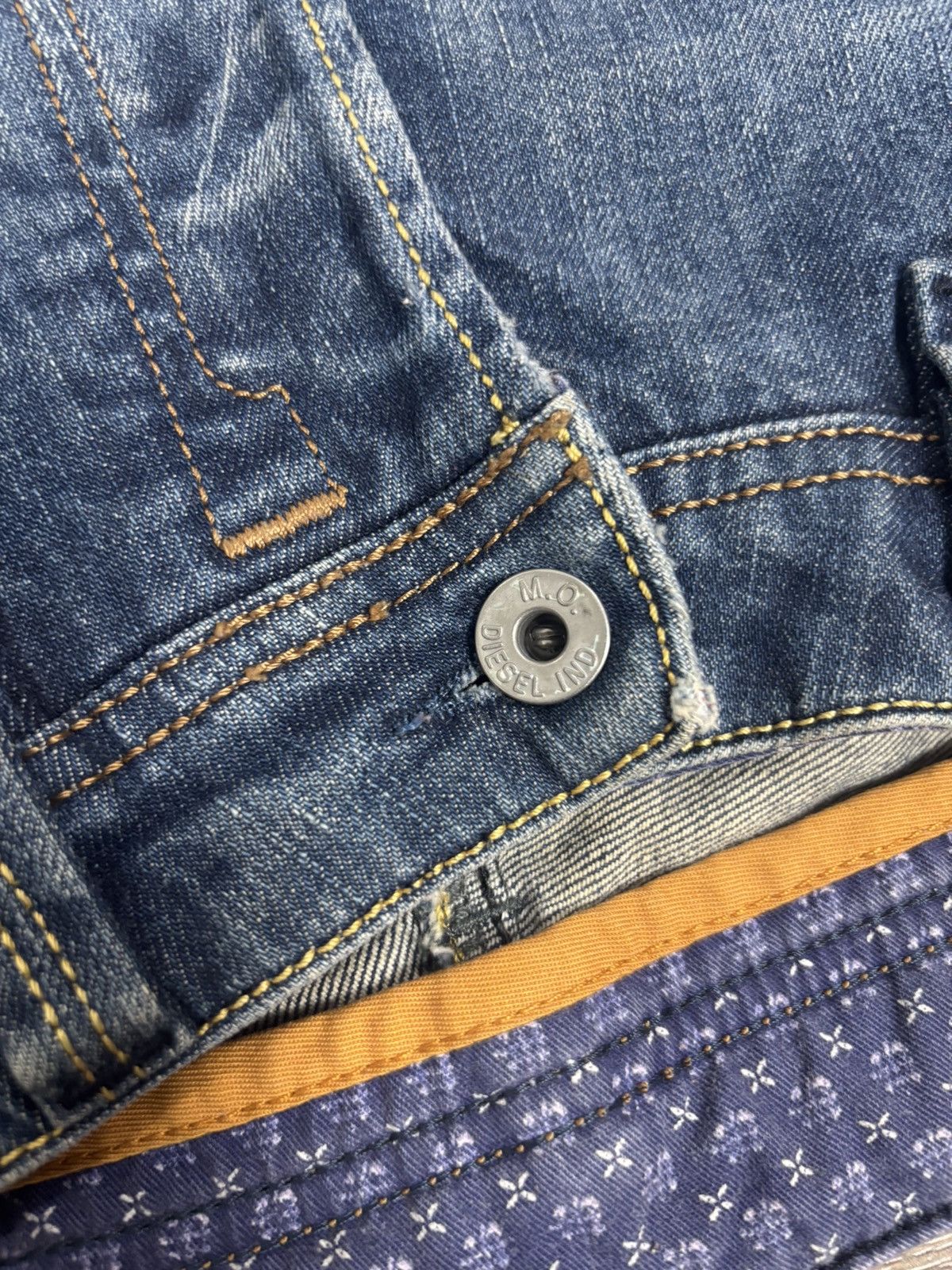 Diesel Vintage diesel distressed flare denim Size US 30 / EU 46 - 5 Thumbnail