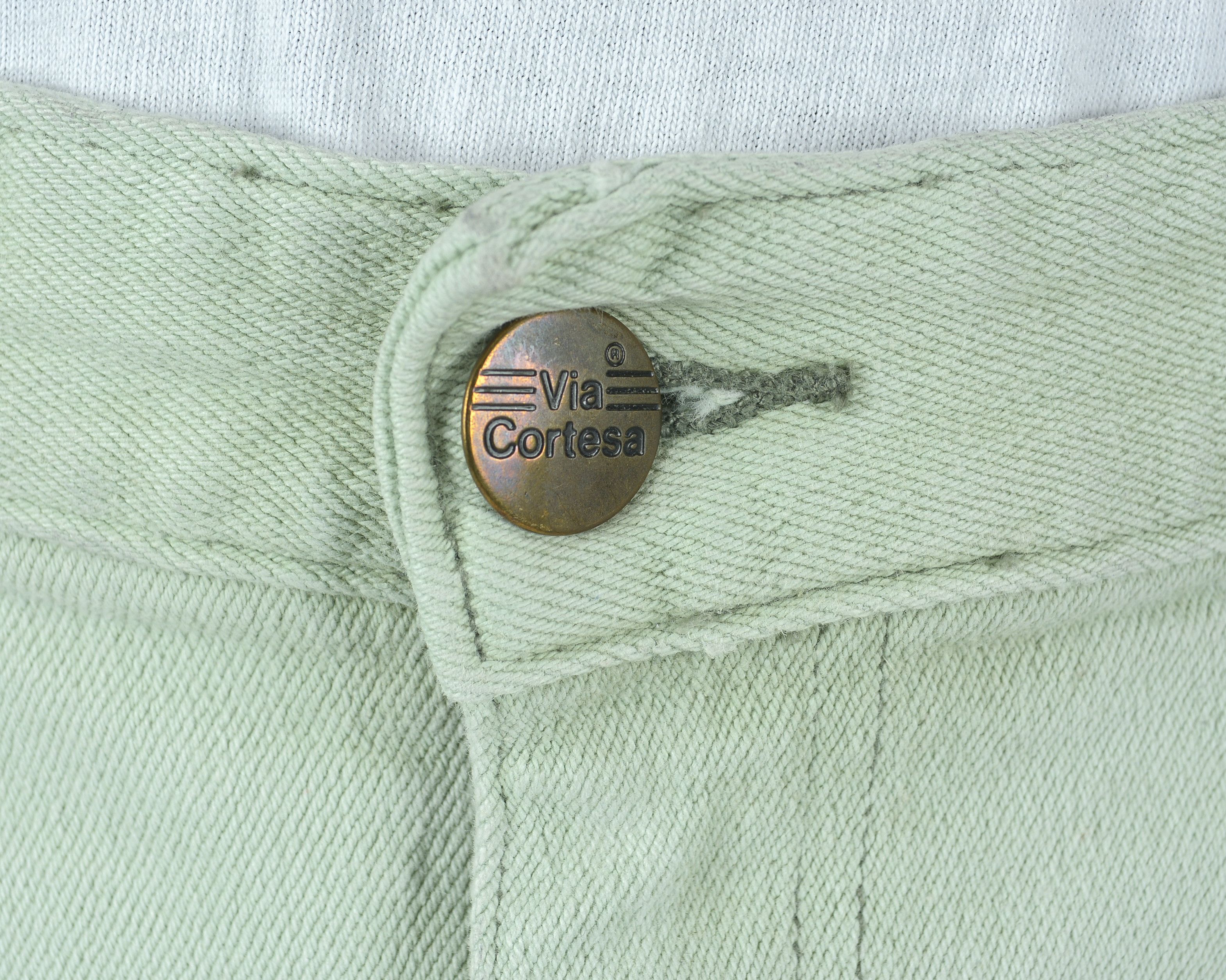 Vintage Via Cortesa W38 L32 Relaxed Straight Jeans Pants Trousers Size US 38 / EU 54 - 4 Thumbnail