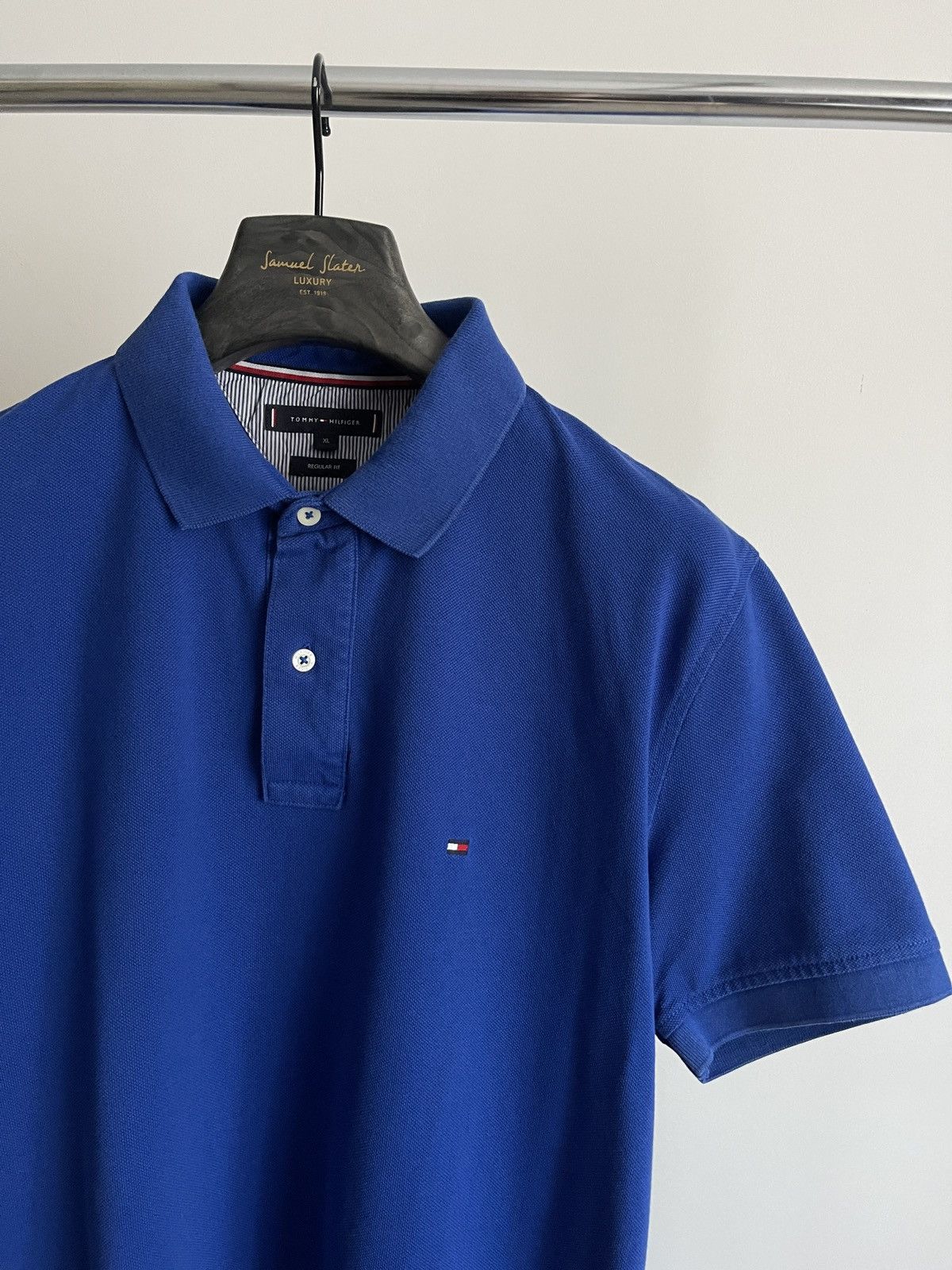 Tommy Hilfiger Authentic Tommy Hilfiger short-sleeve polo royal blue XL Size US XL / EU 56 / 4 - 4 Thumbnail