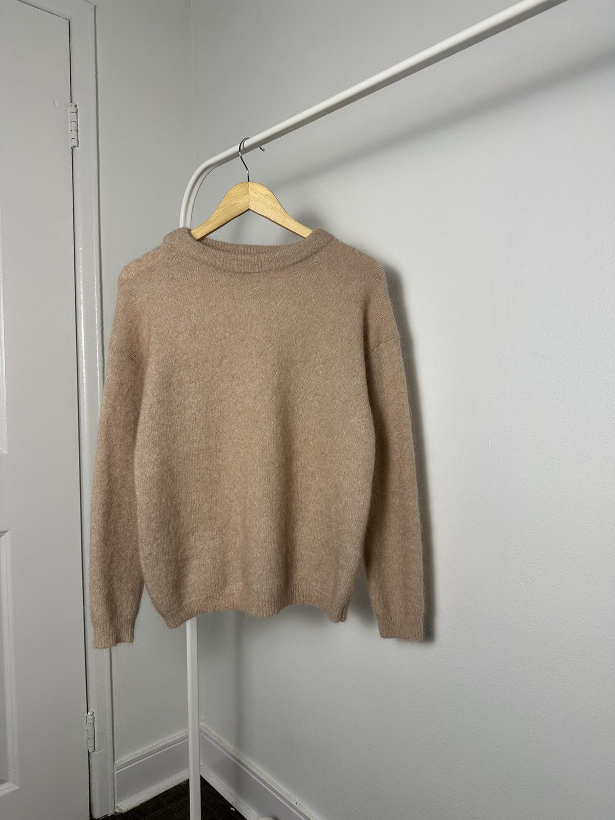 Acne Studios RARE GRAIL Acne Studios Baby Pink Mohair Knit Dramatic Moh Size US M / EU 48-50 / 2 - 2 Thumbnail