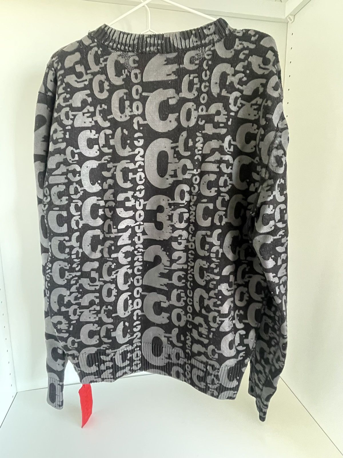 032c × Designer 032C knit sweater thermal Size US M / EU 48-50 / 2 - 5 Thumbnail