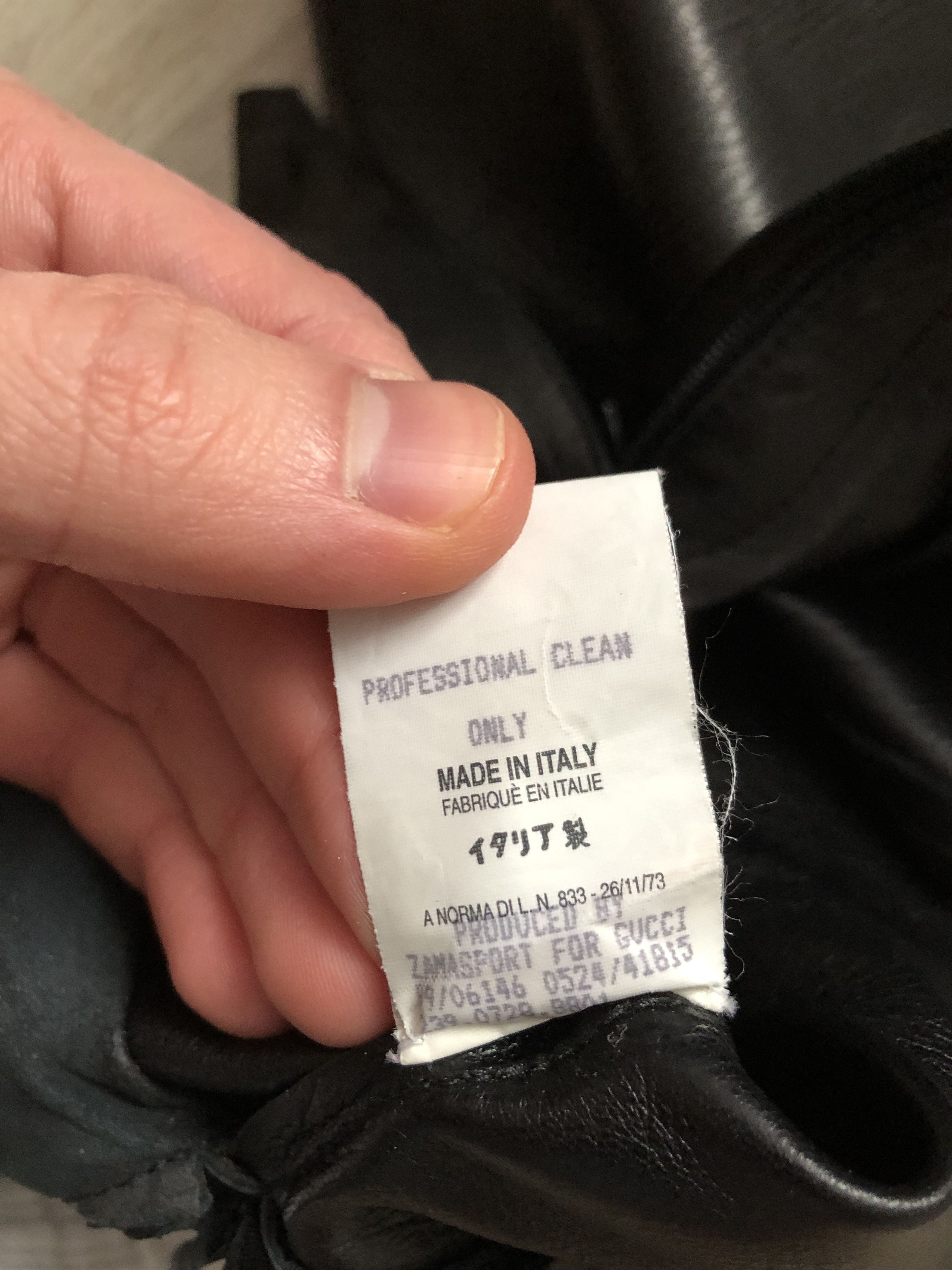Gucci Vintage Gucci Leather pants 1999 Size 30" / US 8 / IT 44 - 12 Thumbnail