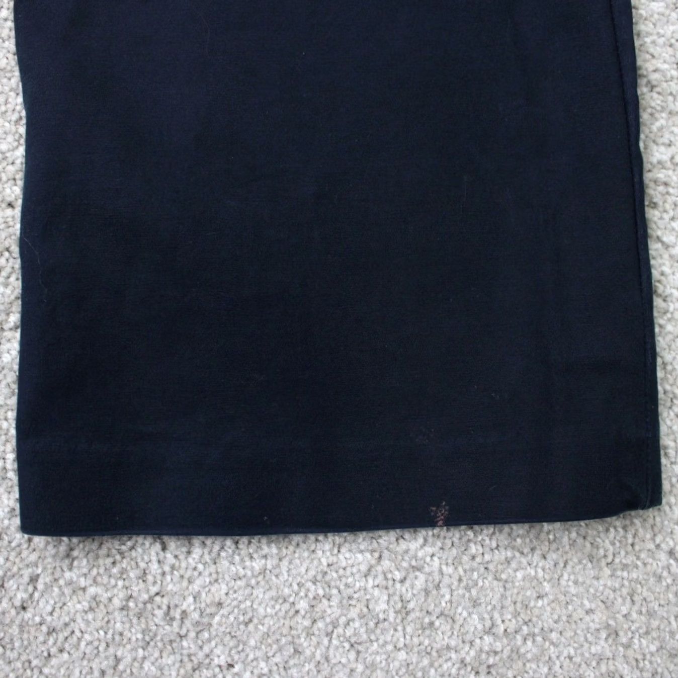 Banana Republic Banana Republic Pants Womens 4R Blue Martin Fit Sleek Chino Stretch 32" inseam Size 27" / US 4 / IT 40 - 7 Thumbnail