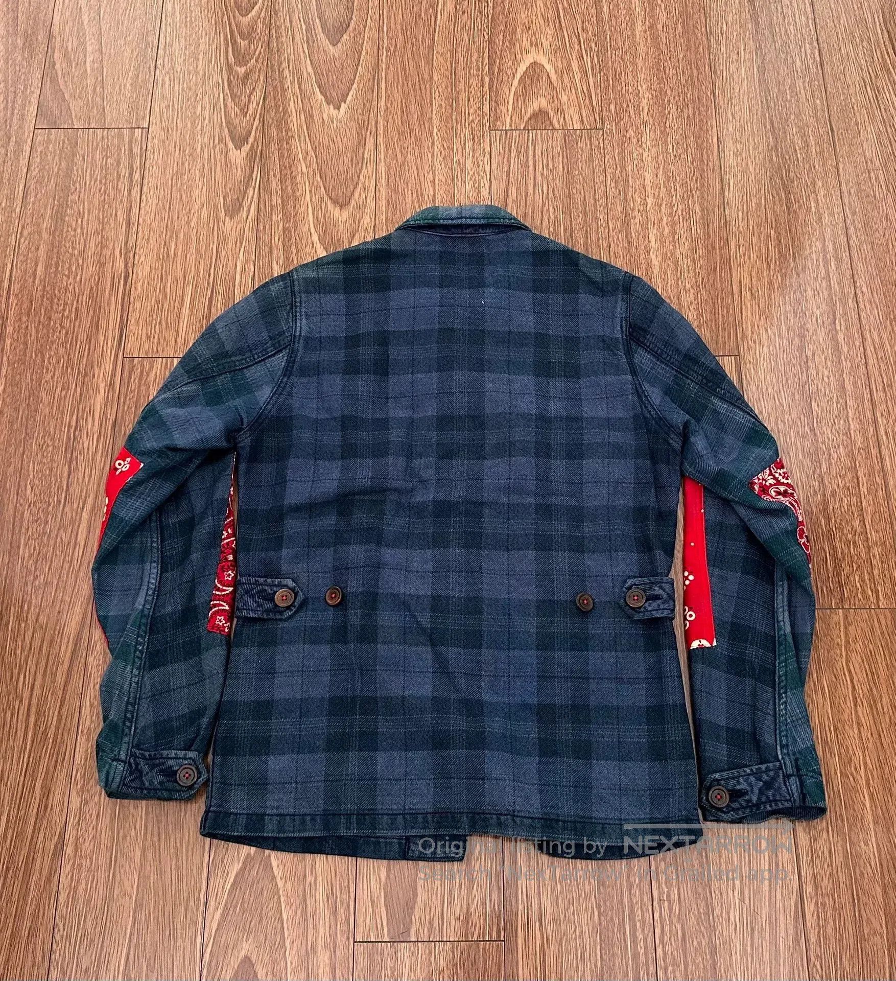 Visvim visvim kilgore jacket bandana red sleeves. Size US M / EU 48-50 / 2 - 2 Thumbnail