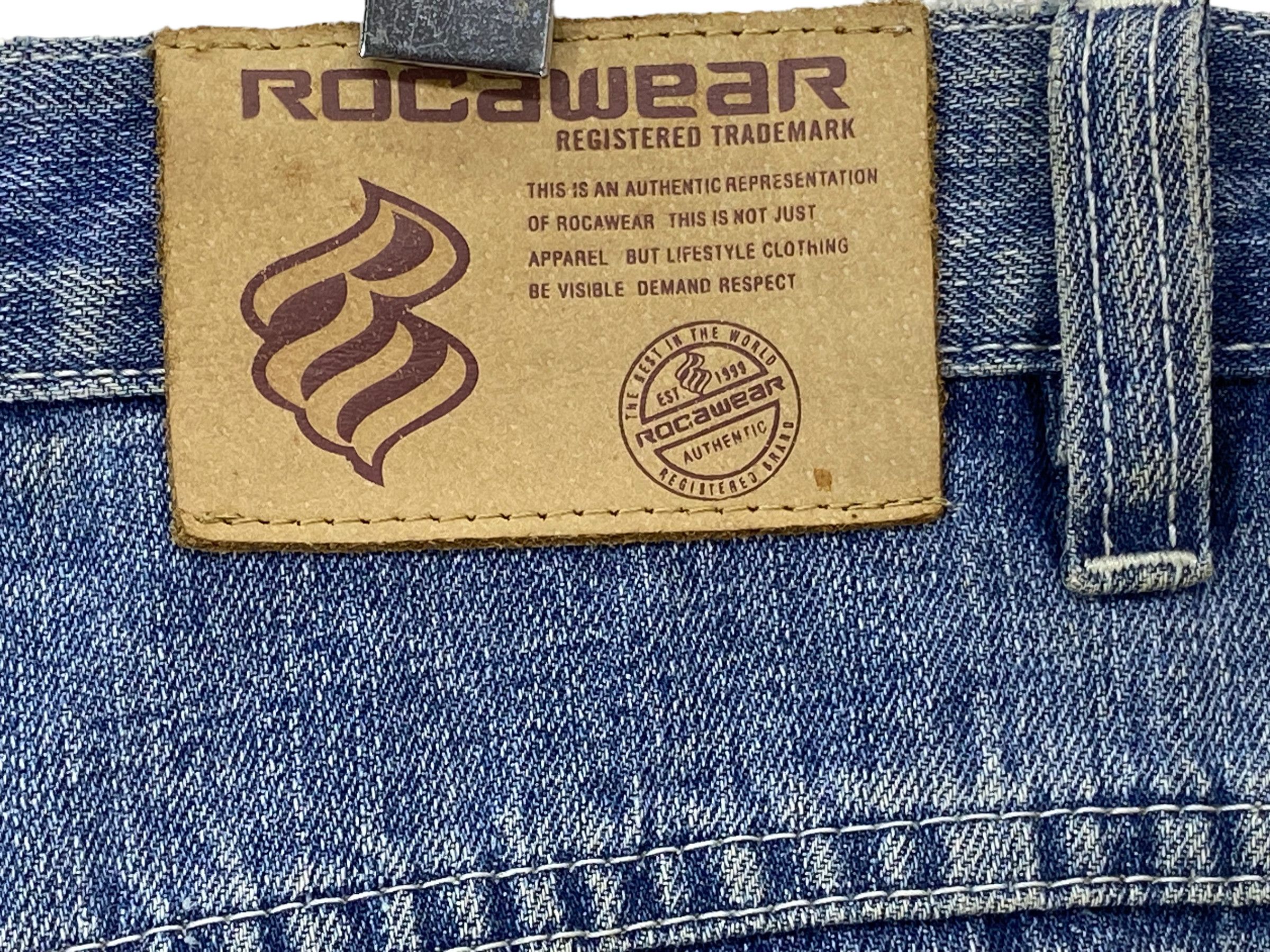 Rocawear Rocawear Jeans Jay-Z Rocawear Baggy Denim Jeans Size US 38 / EU 54 - 10 Thumbnail