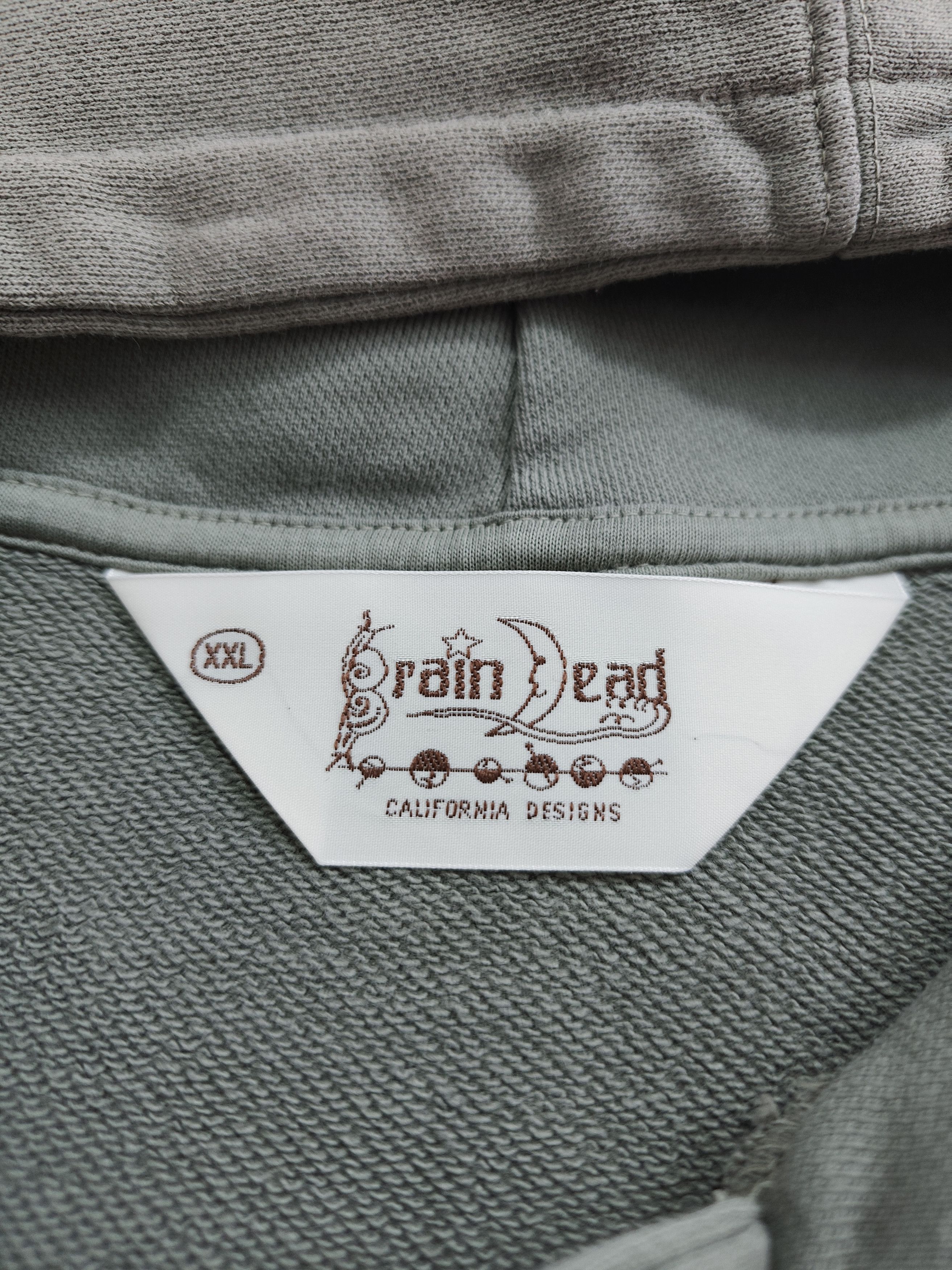 Brain Dead Brain Dead "Mendoza Cropped" Size US XXL / EU 58 / 5 - 4 Thumbnail