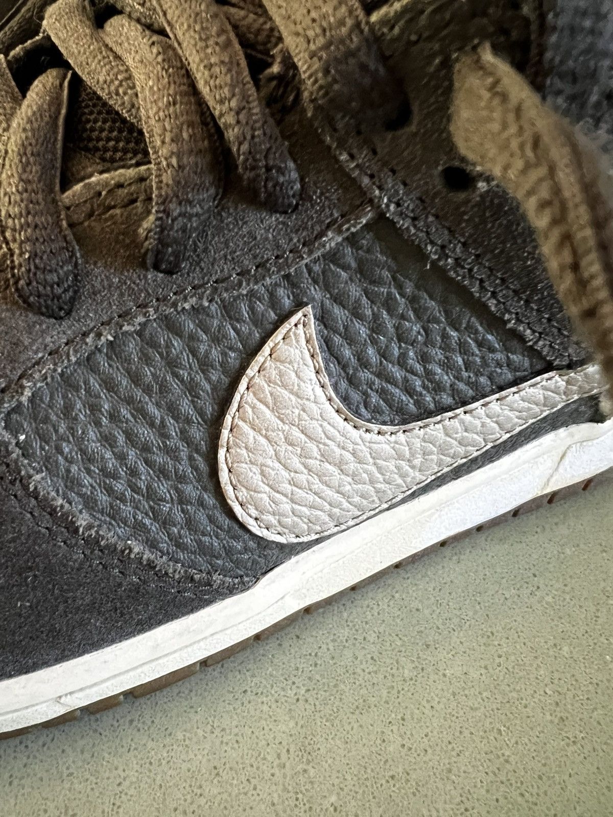 Nike Nike SB Dunk Low Pro Sequoia White Gum, 6. Great condition Size US 6 / EU 39 - 8 Thumbnail