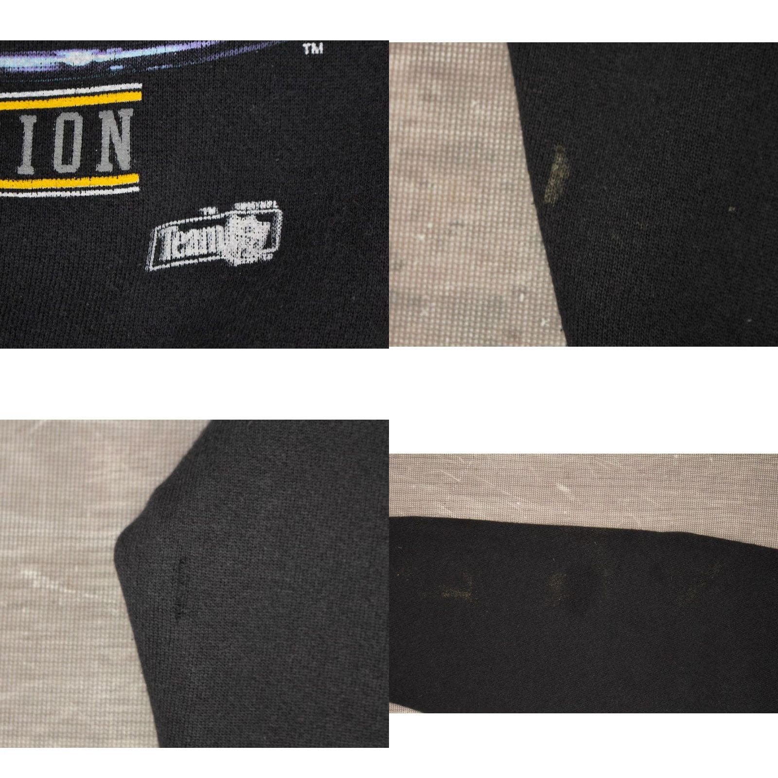 Salem Sportswear Mens 90s Pittsburgh Steelers Football Helmet Sweatshirt Sz M Salem Sportswear Size US M / EU 48-50 / 2 - 8 Thumbnail