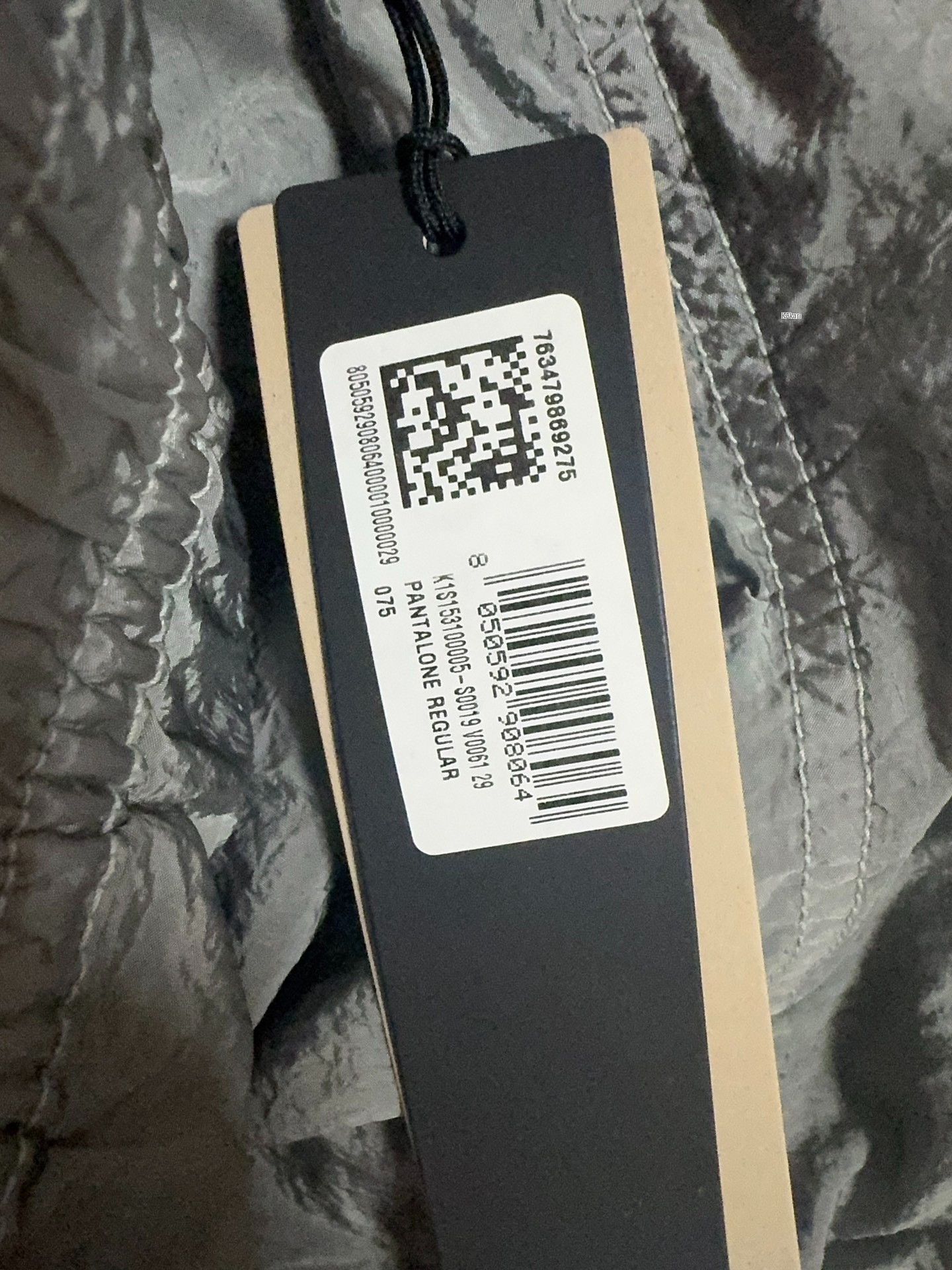 Stone Island Stone Island Metal Nylon Pants Size US 29 - 5 Thumbnail