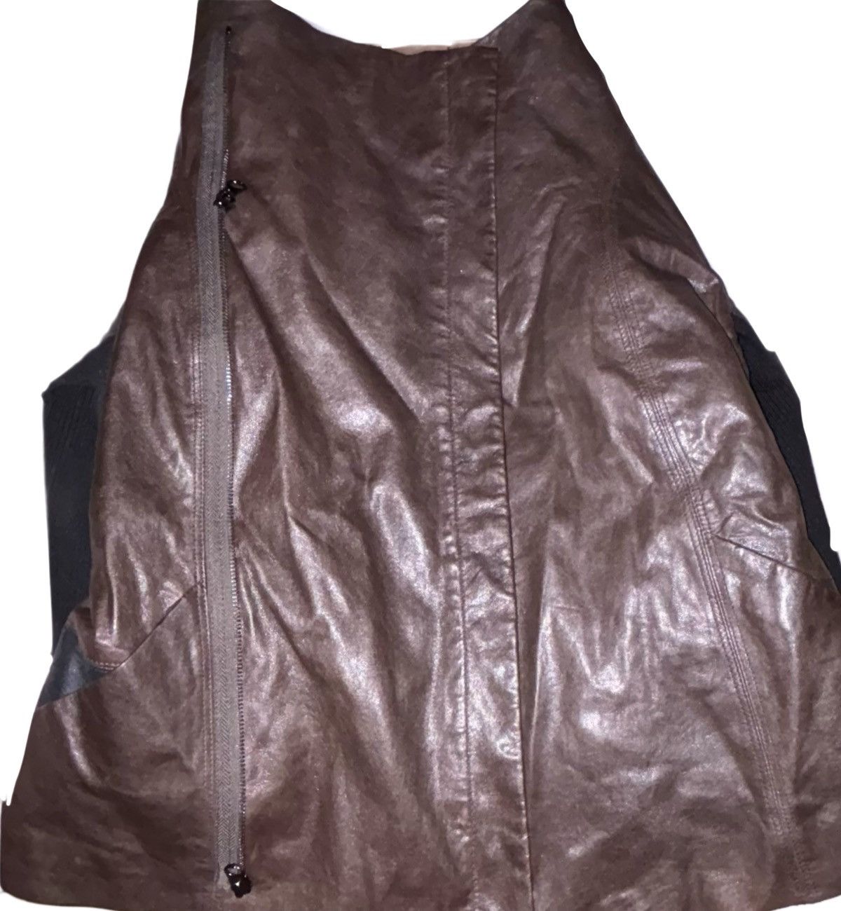 Vince Vince Lambskin Leather Crossbody Jacket Size M / US 6-8 / IT 42-44 - 1 Thumbnail