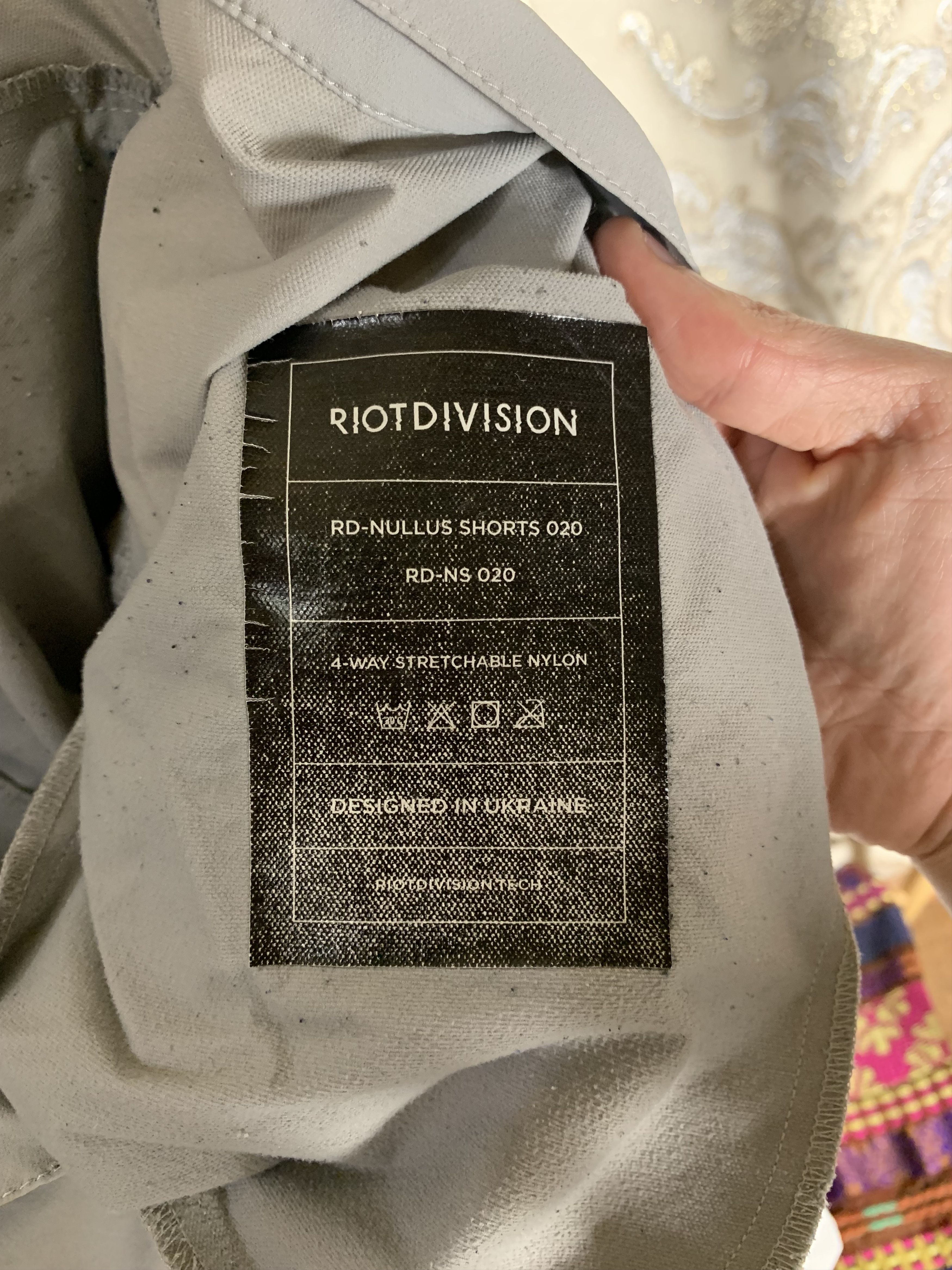 Riot Division VERY RARE RIOT DIVISION NYLON MULTIPOCKET DESIGNER JAPAN Y2K Size US 36 / EU 52 - 6 Thumbnail