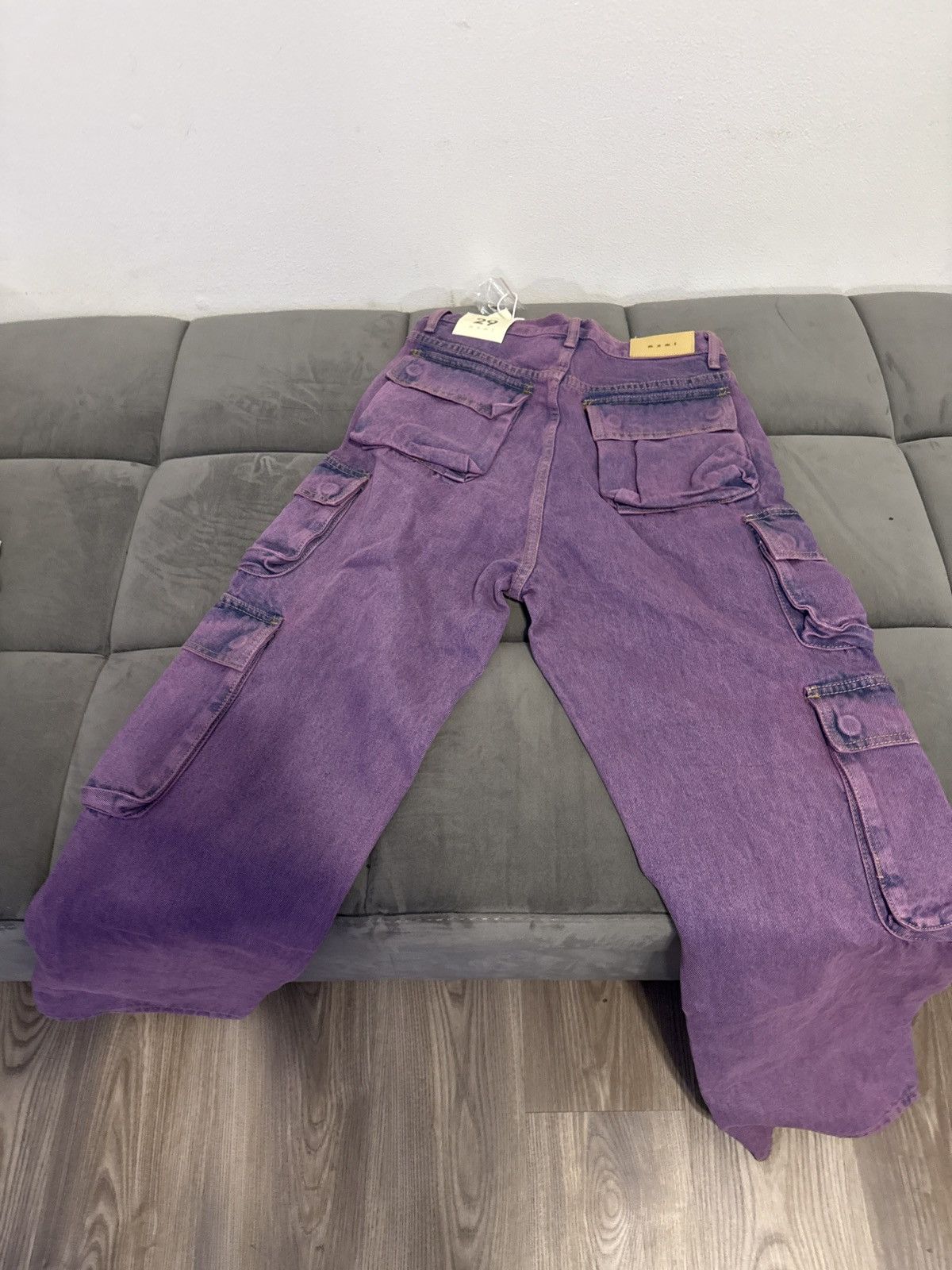 MNML Baggy Cargo pants Size US 29 - 1 Thumbnail