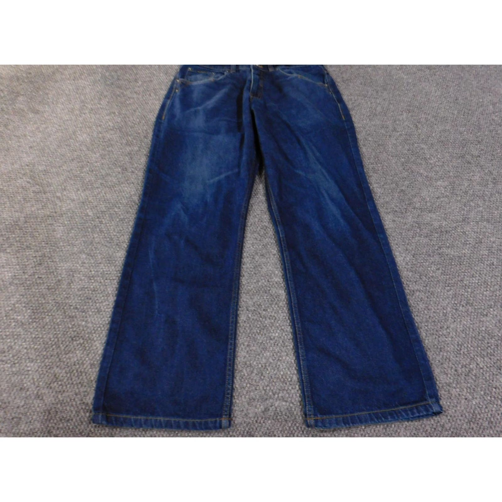 Rocawear Rocawear Jeans Mens 36 Blue Denim Baggy Wide-Leg Loose Fit Streetwear Y2K Washed Mens 36 Jeans Size US 36 / EU 52 - 4 Thumbnail