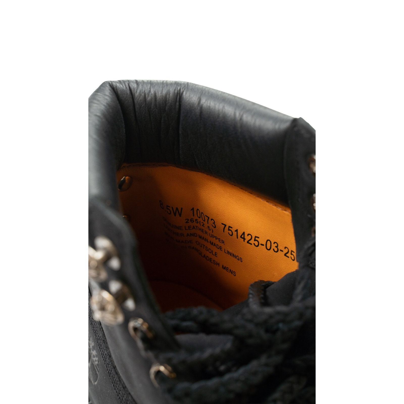 Chrome Hearts Black Timberland 6 Inch Boots Size US 8 / EU 41 - 8 Thumbnail