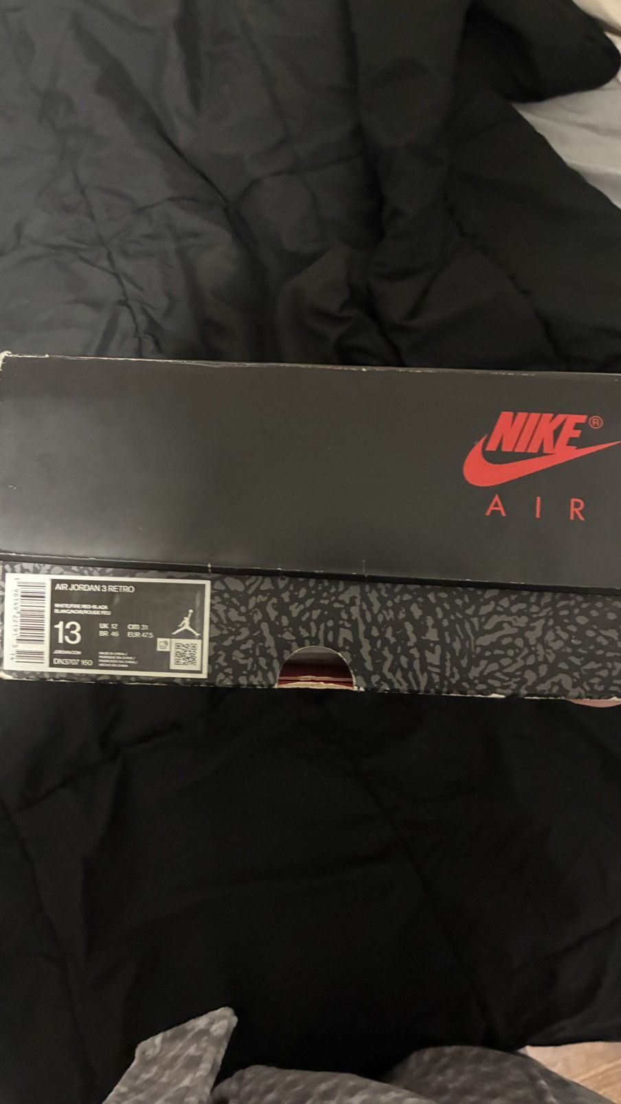 Jordan Brand Jordan 3 fire red Size US 13 / EU 46 - 6 Thumbnail