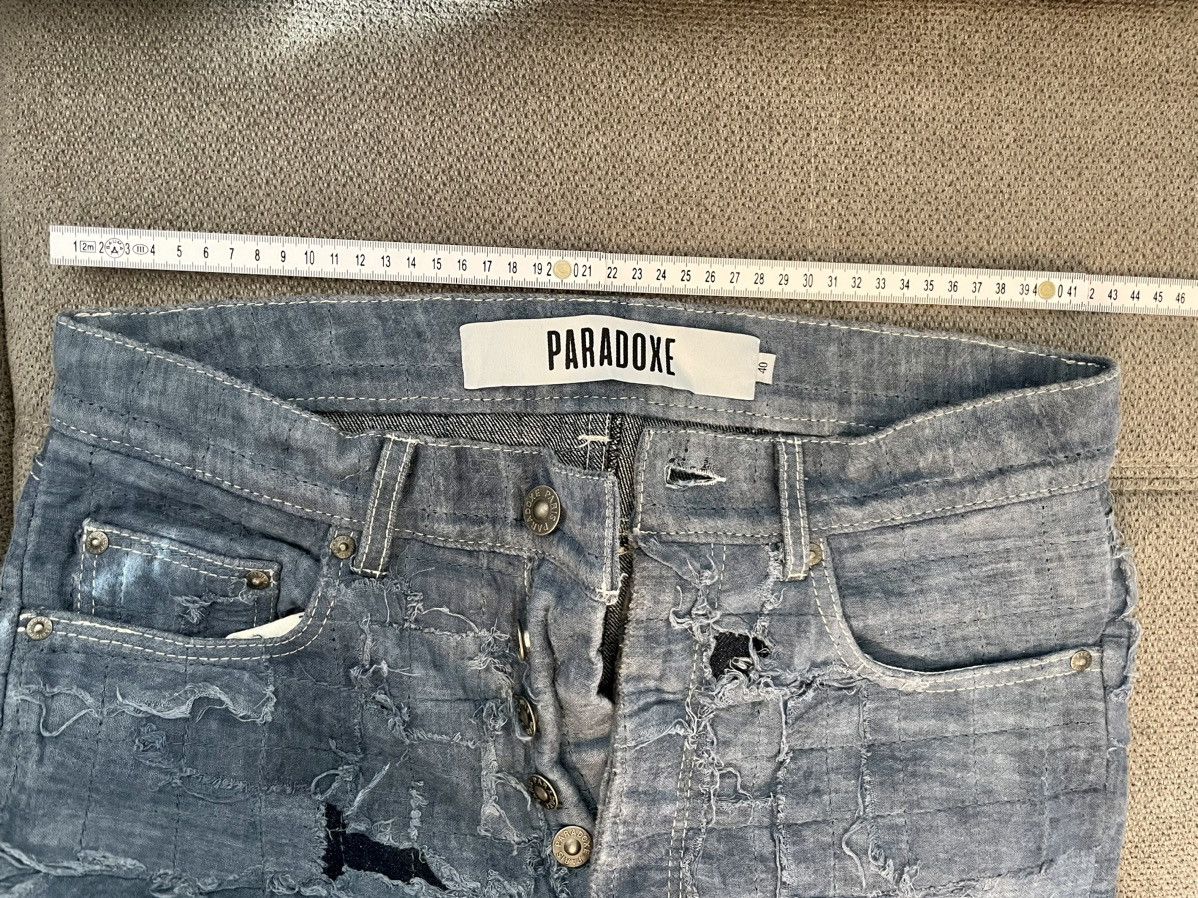 Paradoxe Paris Paradoxe Paris Boro Flared Denim Size US 31 - 7 Thumbnail