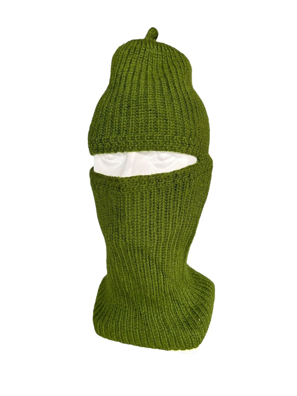 Japanese Brand × Kapital × Vintage Balaclava Masked Japanese Style Knitt Rare Size ONE SIZE - 6 Thumbnail