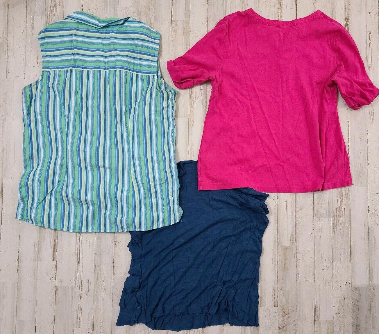 Croft & Barrow Womens Extra Large Lot Tops Shirts Croft And Barrow Size XL / US 12-14 / IT 48-50 - 2 Thumbnail