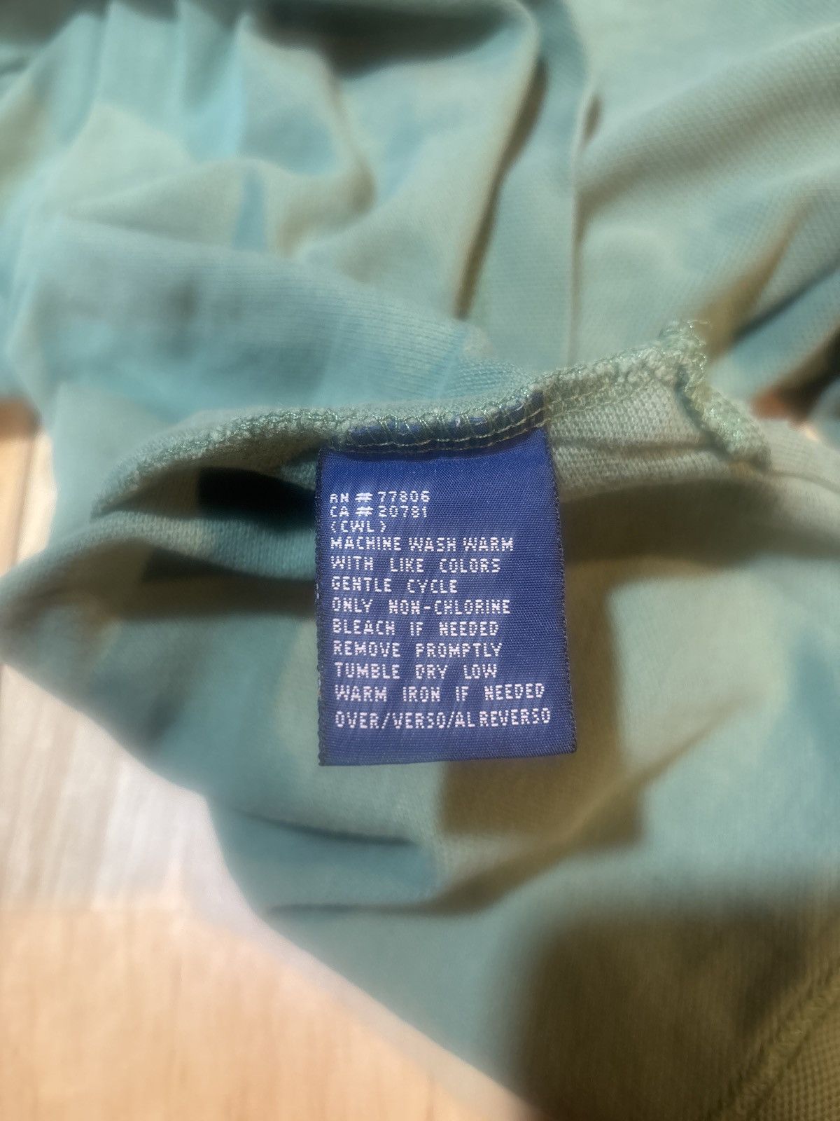 Tommy Hilfiger Tommy Hilfiger Green Polo Shirt Size US XL / EU 56 / 4 - 5 Thumbnail