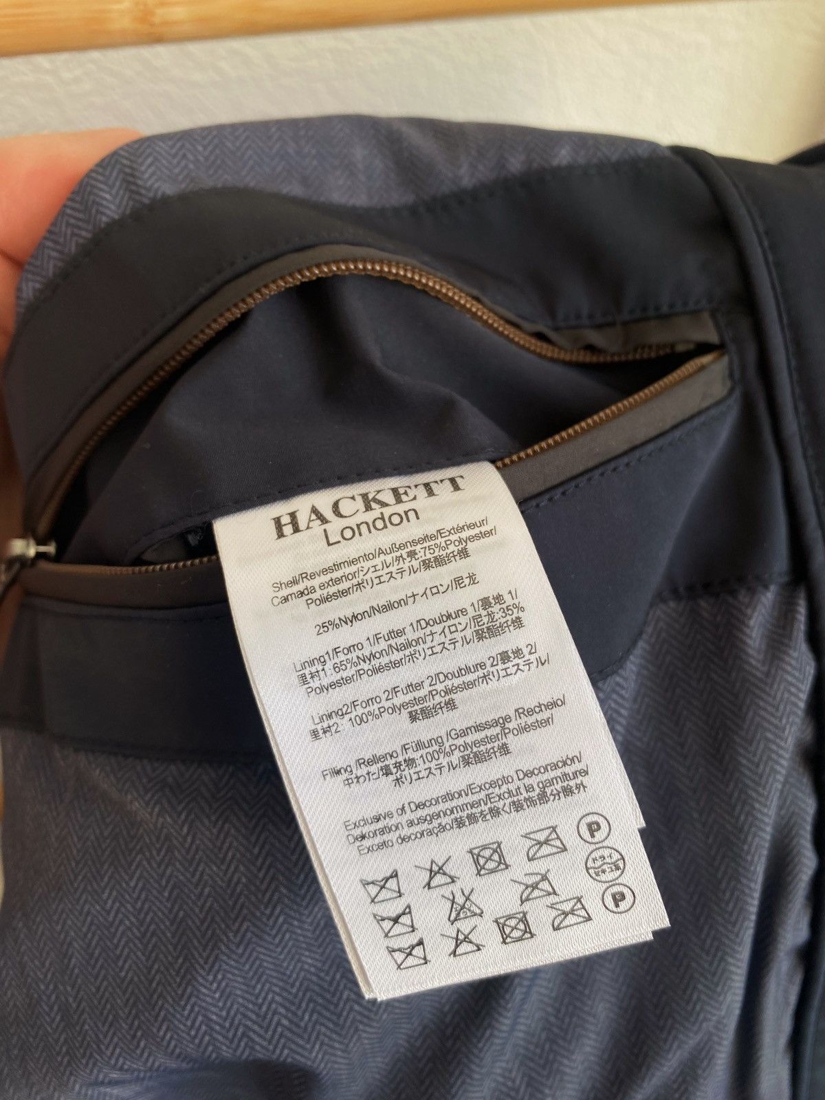 Hackett Hackett London Painswick Blazer Jacket Size M Size US M / EU 48-50 / 2 - 20 Thumbnail
