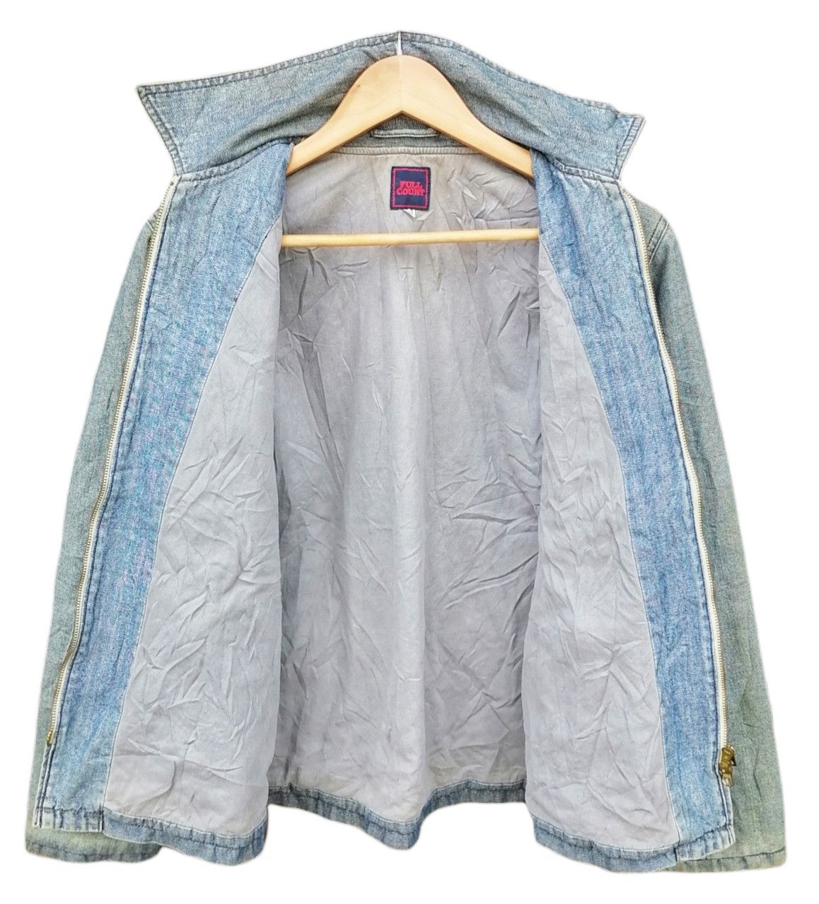 Full Count & Co. × Japanese Brand 🔥DELETE TODAY🔥Vintage Full Count Denim Jacket Size US M / EU 48-50 / 2 - 11 Thumbnail