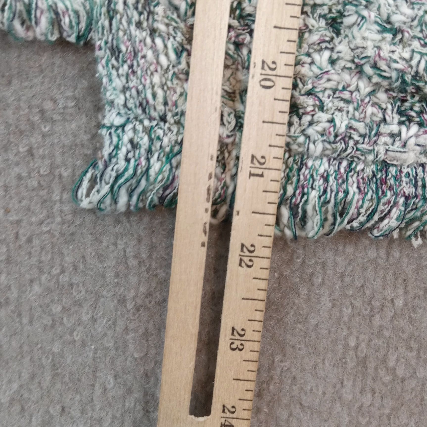 J.Crew J.CREW Womens Green Knit Cardigan Sweater Medium Long Sleeve Hook Eye Acrylic Size M / US 6-8 / IT 42-44 - 3 Thumbnail