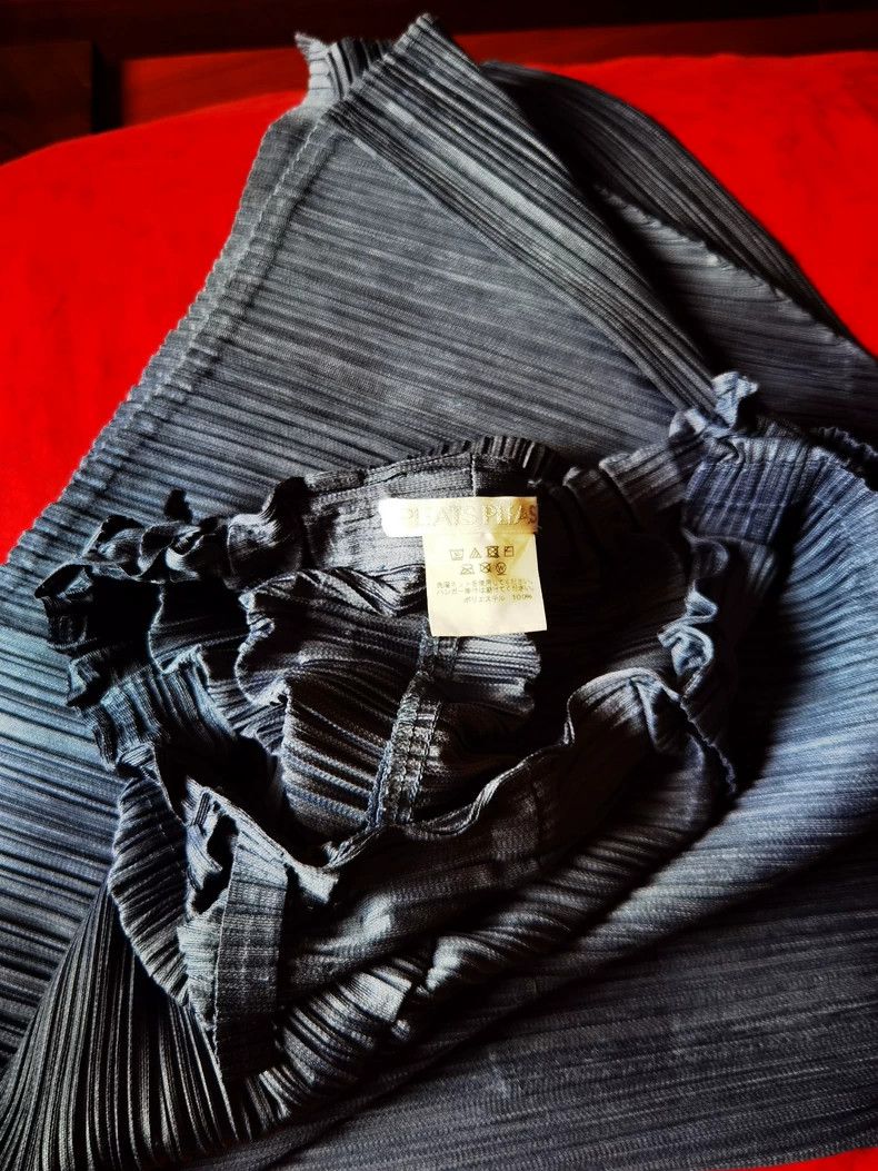 Issey Miyake Issey Miyake size:3 Chicken leg pants, pleated pants Size 42" / US 20 - 3 Thumbnail