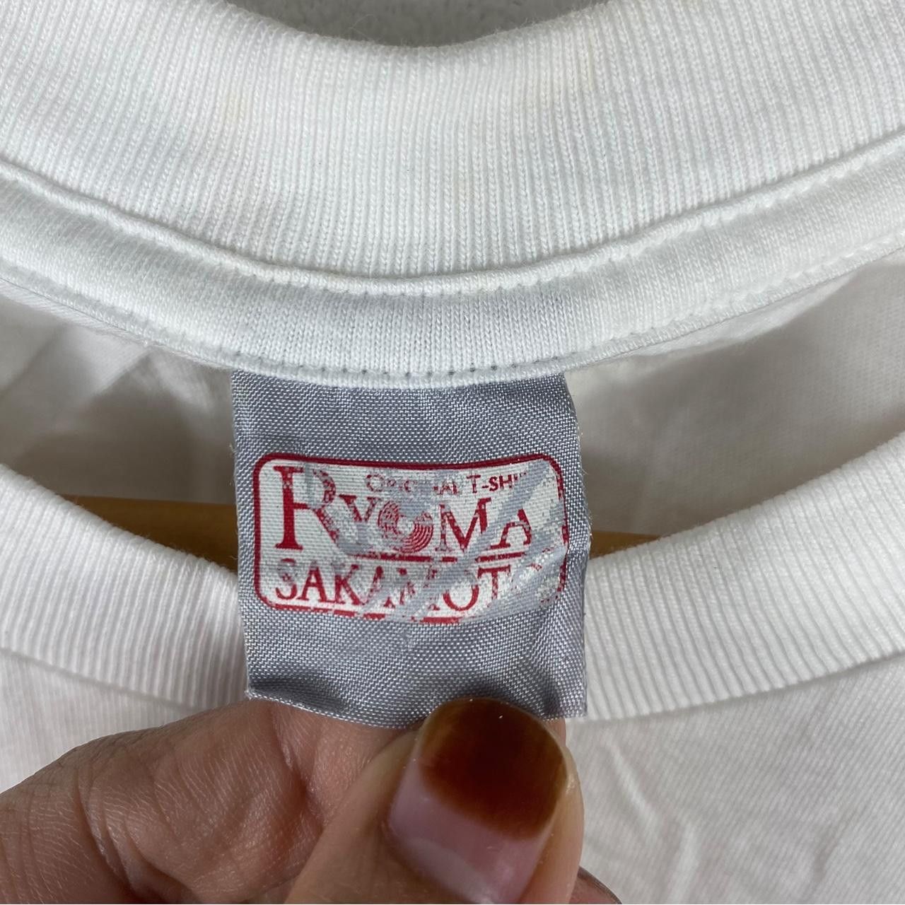 Vintage Vintage SAKAMOTO RYOMA SAMURAI Japan Traditional Tee Shirt Size US S / EU 44-46 / 1 - 5 Thumbnail