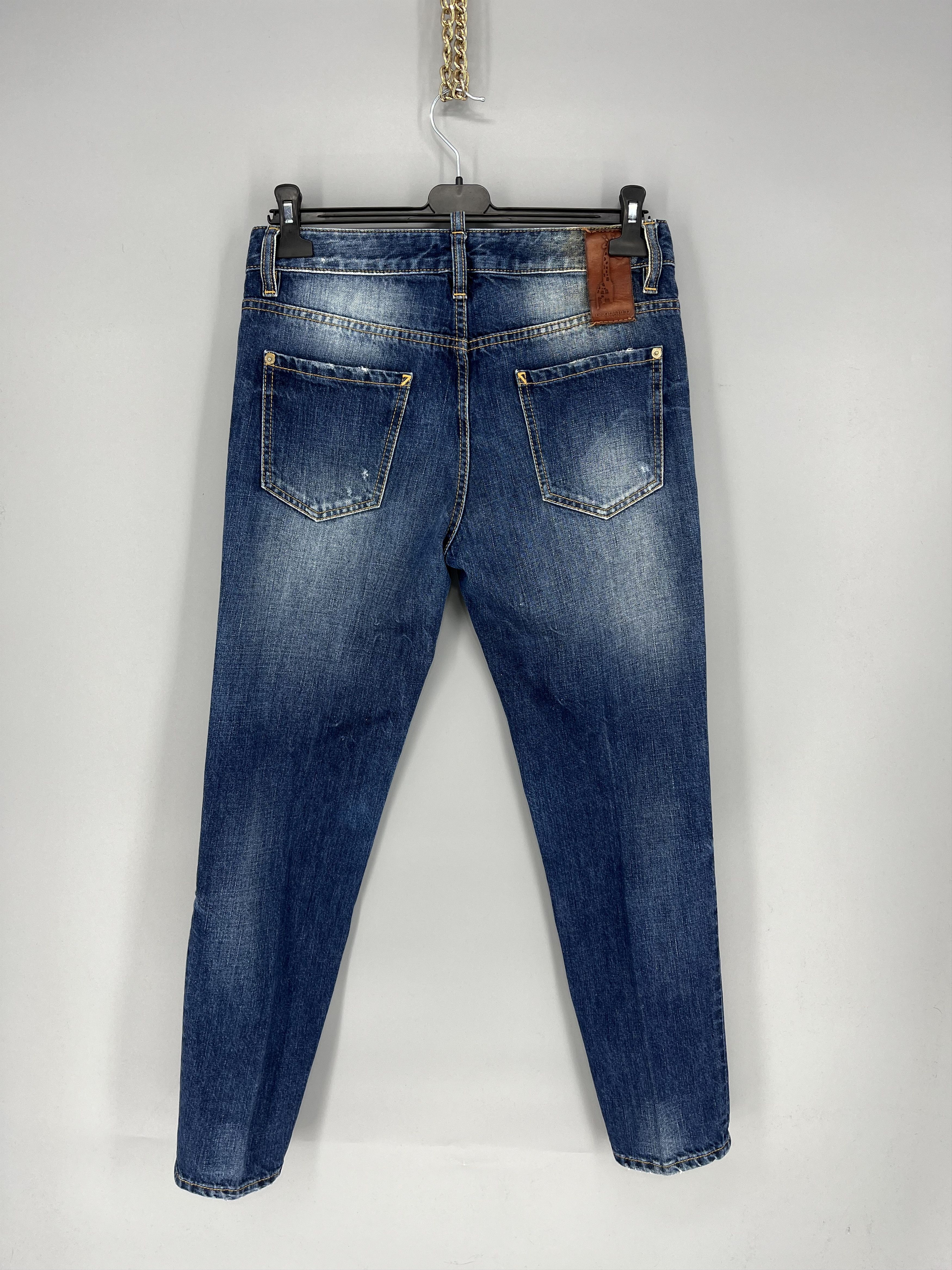 Dsquared2 Vintage Dsquared2 Jeans Denim Skinny Fit Luxary Style Size US 28 / EU 44 - 7 Thumbnail