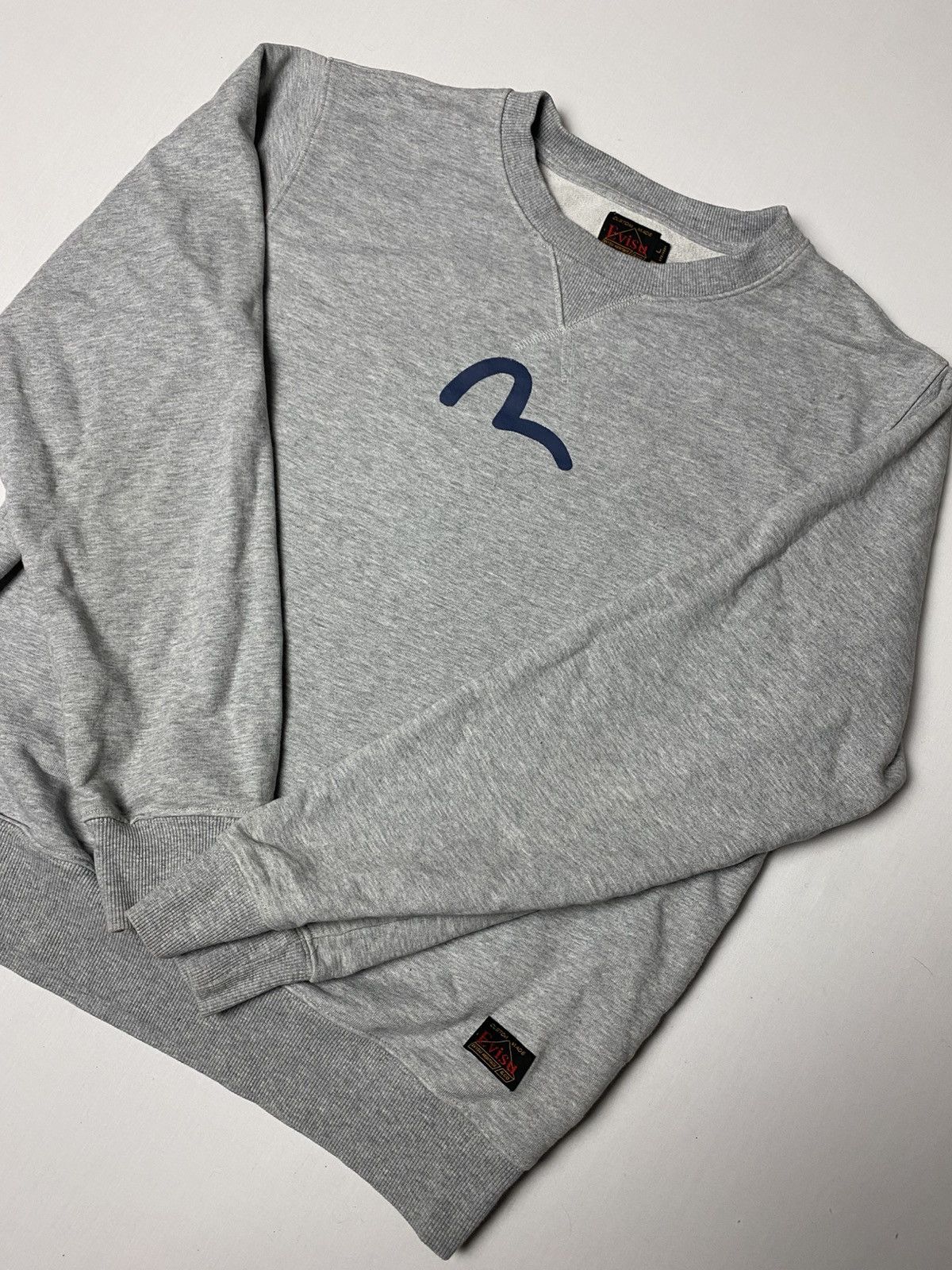 Evisu Evisu sweatshirt vintage Size US L / EU 52-54 / 3 - 2 Thumbnail