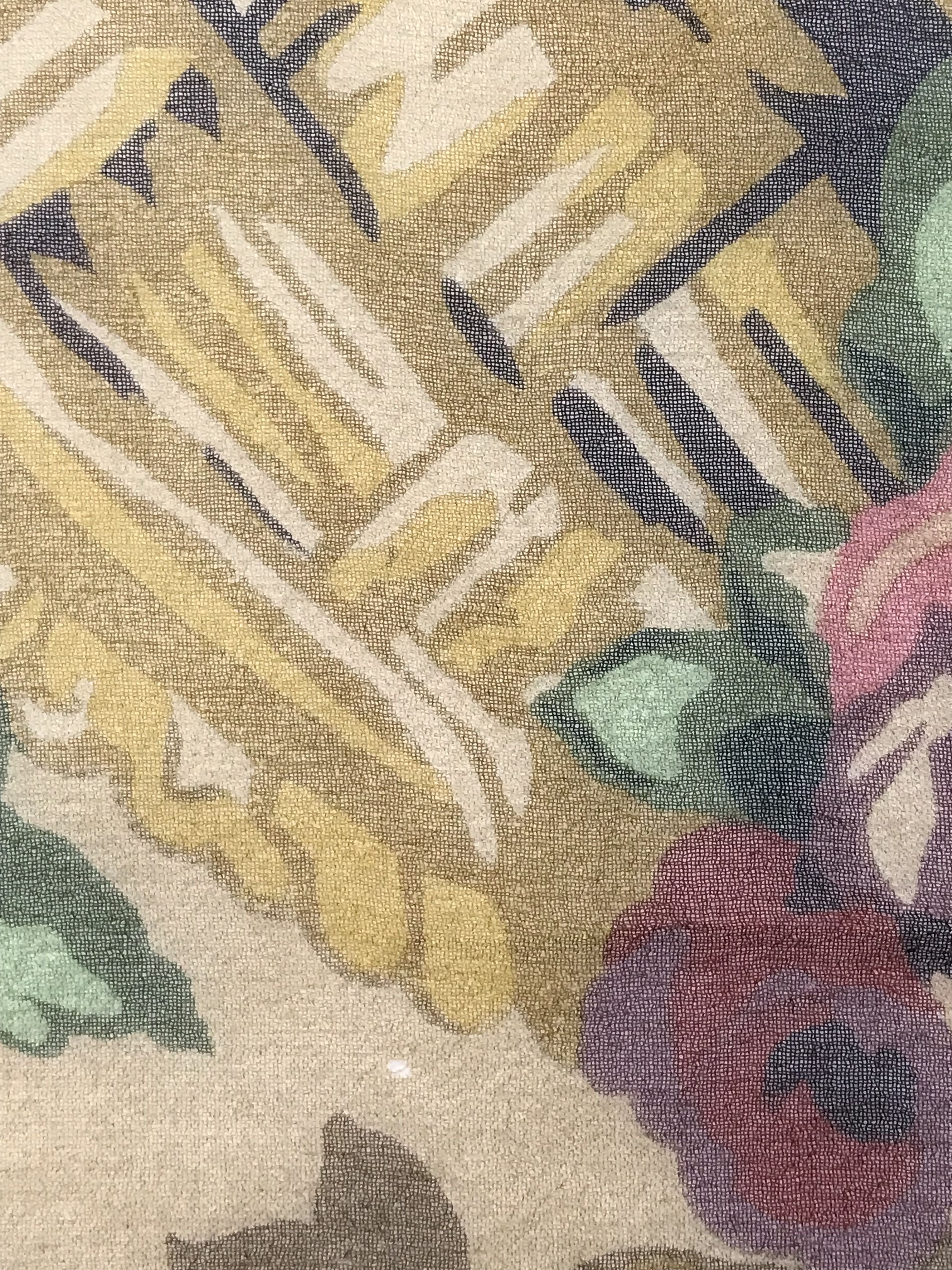 Ralph Lauren RL604 Vintage Ralph Lauren Silk Scarf Shawl Designer Scarf Size ONE SIZE - 5 Thumbnail
