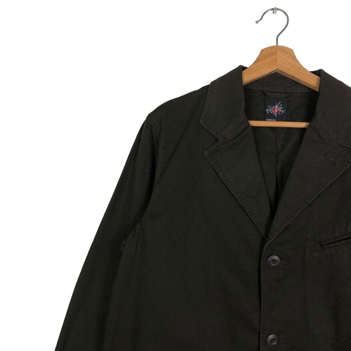 Japanese Brand 🔥Chore Jacket Punk Design Capo Di Pazzo Biker Racer Wear Size US M / EU 48-50 / 2 - 7 Thumbnail