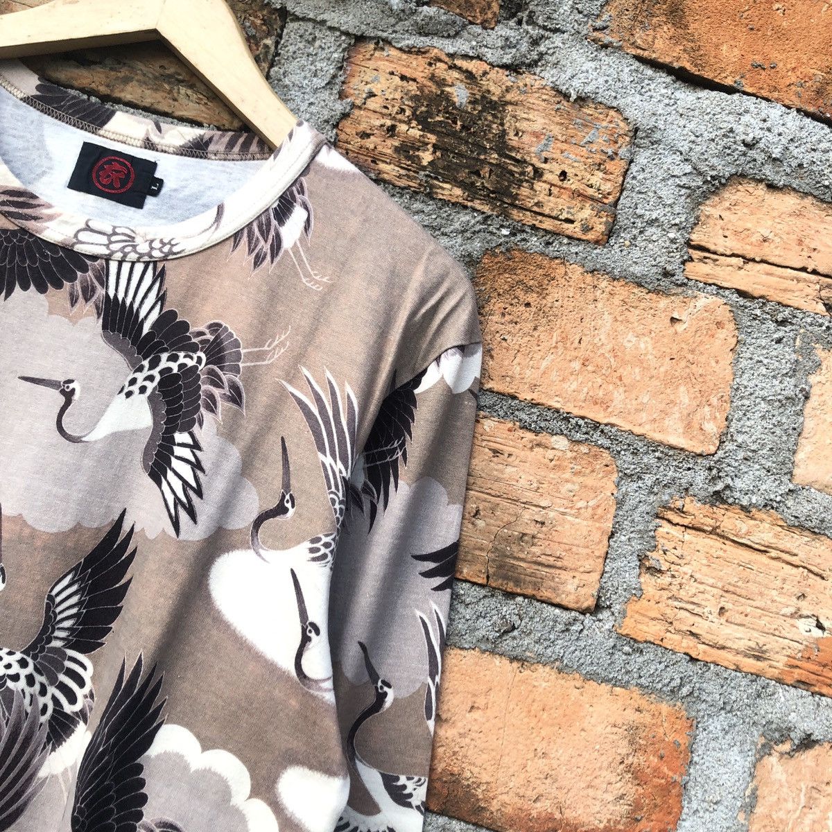 Japanese Brand Austere Sukajan Japan AOP Longsleeve Size US L / EU 52-54 / 3 - 6 Thumbnail
